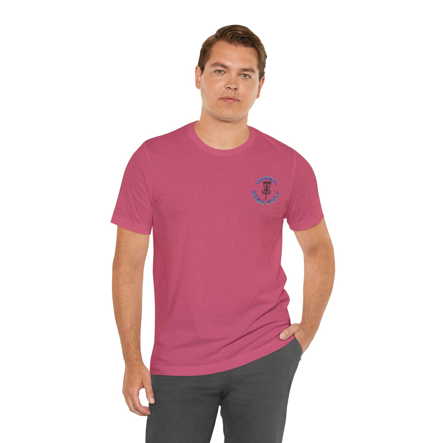 Octopus Disc Golf Jersey Short Sleeve Tee