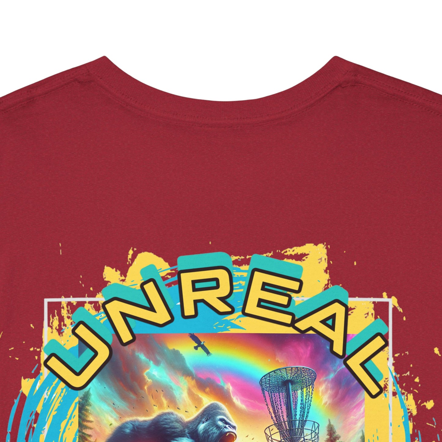 Unreal Gorilla Disc Golf T-Shirt