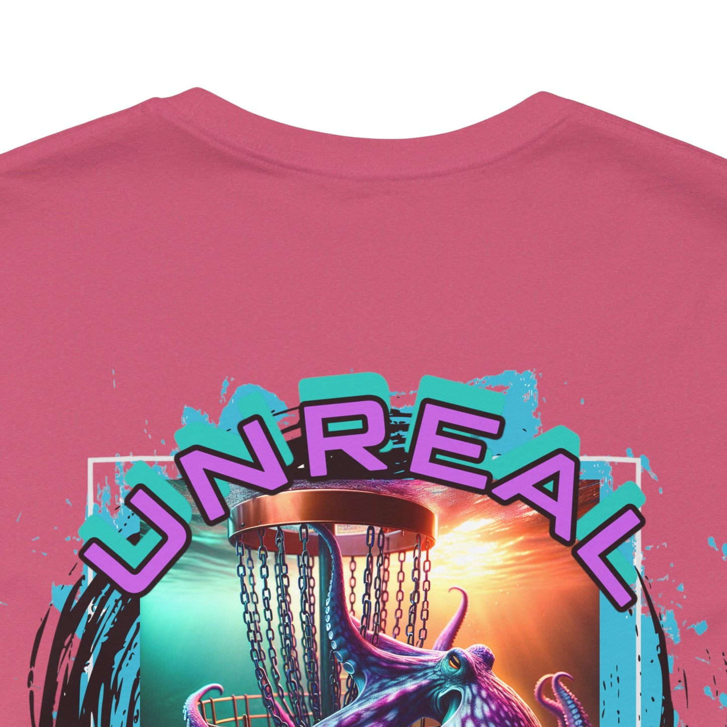Octopus Disc Golf Jersey Short Sleeve Tee