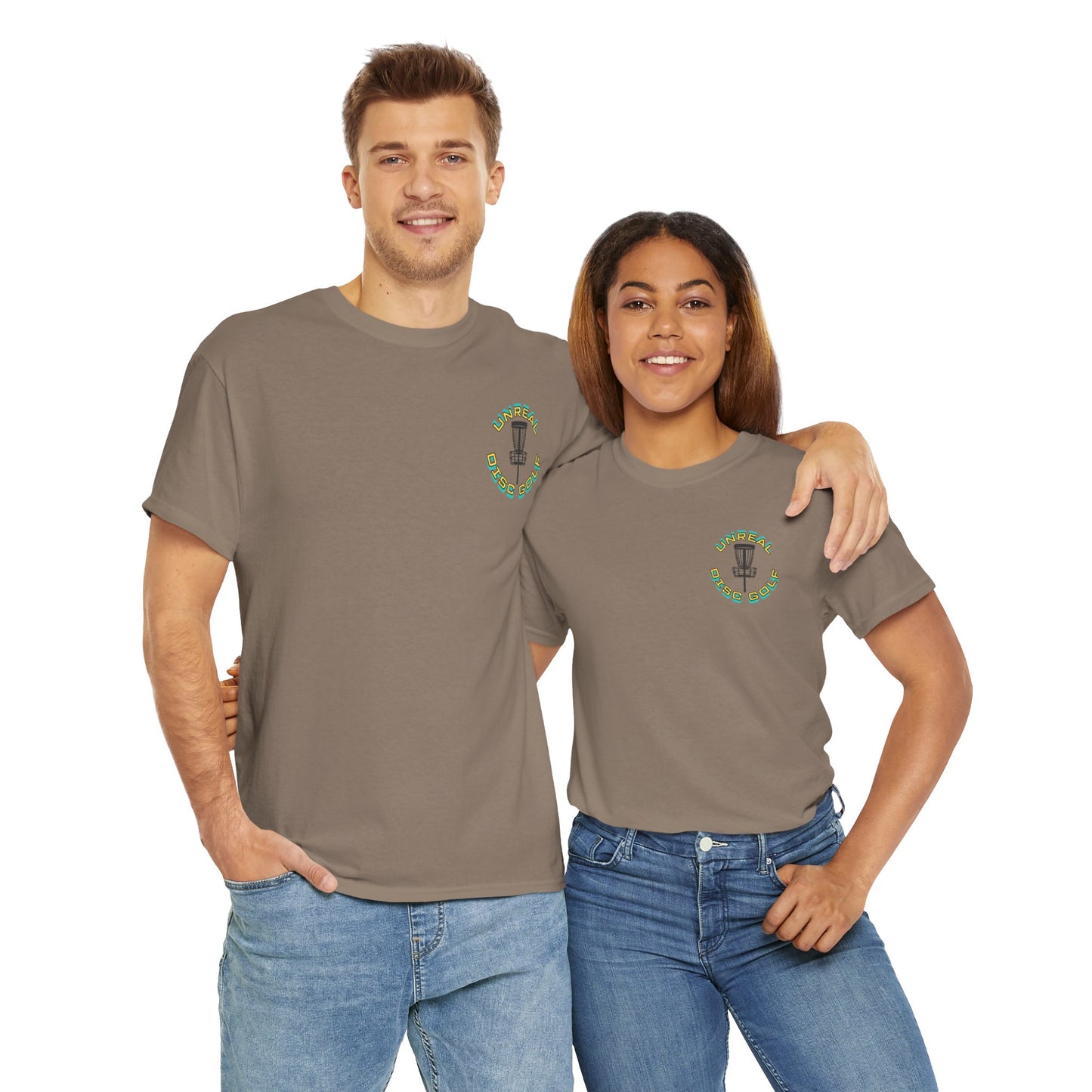 Unreal Gorilla Disc Golf T-Shirt