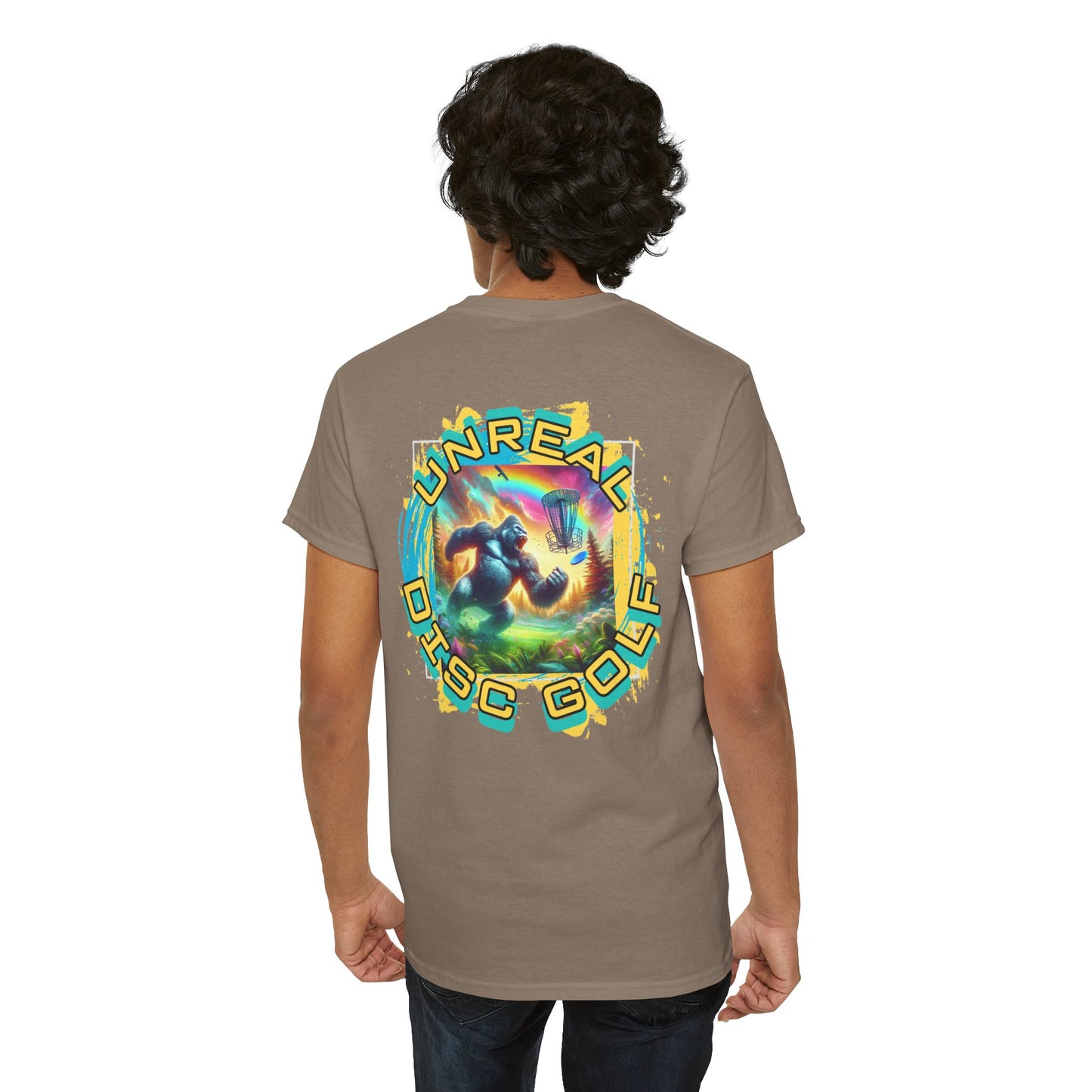 Unreal Gorilla Disc Golf T-Shirt