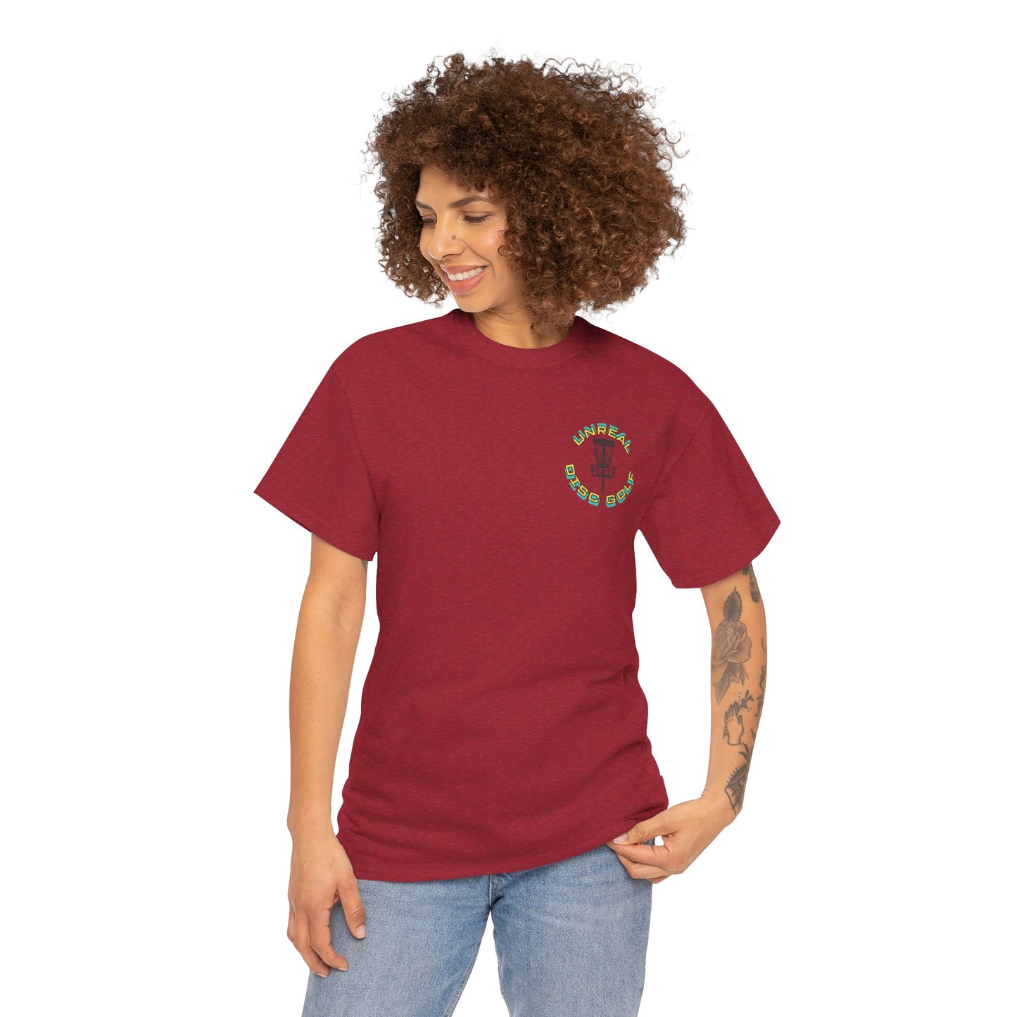 Unreal Gorilla Disc Golf T-Shirt