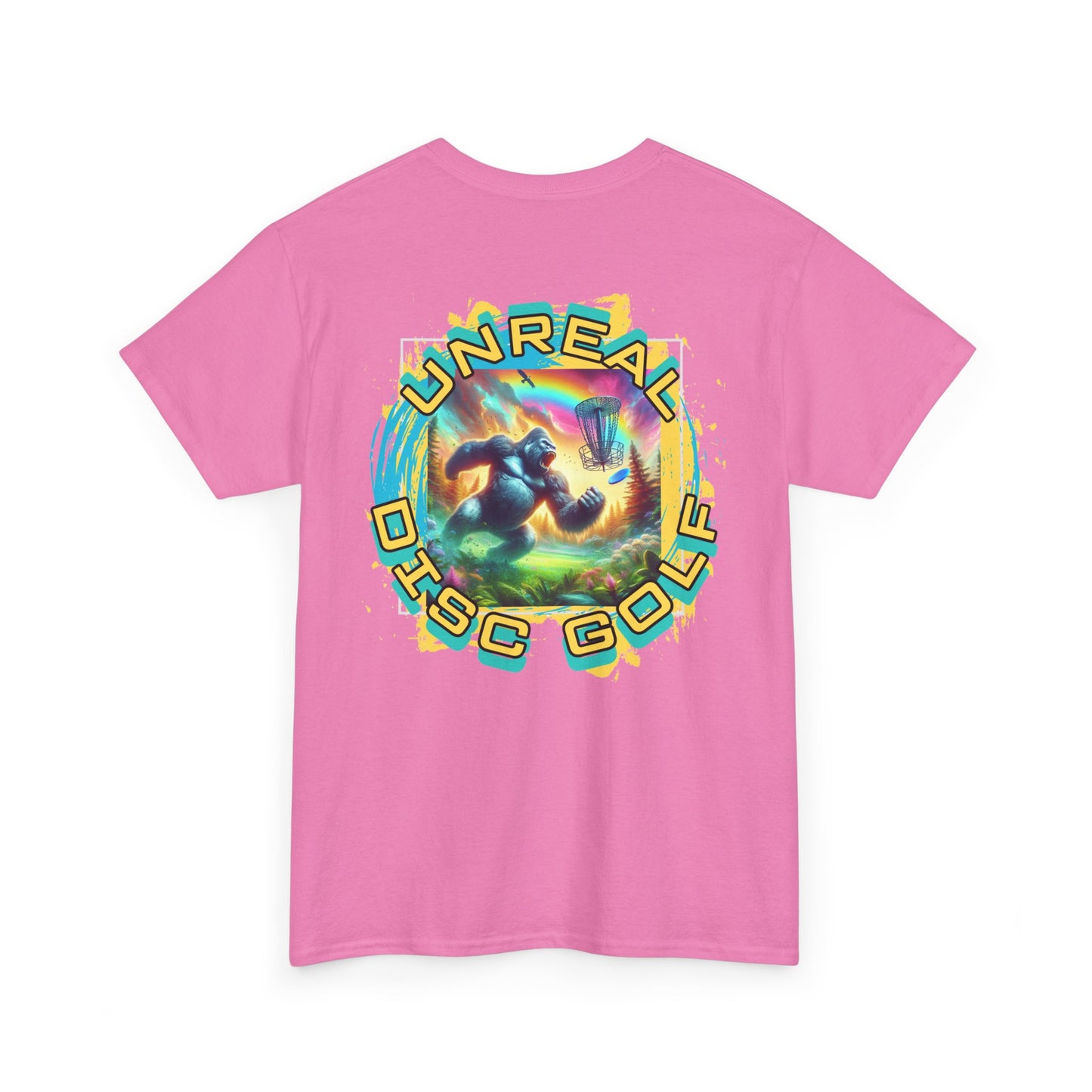 Unreal Gorilla Disc Golf T-Shirt