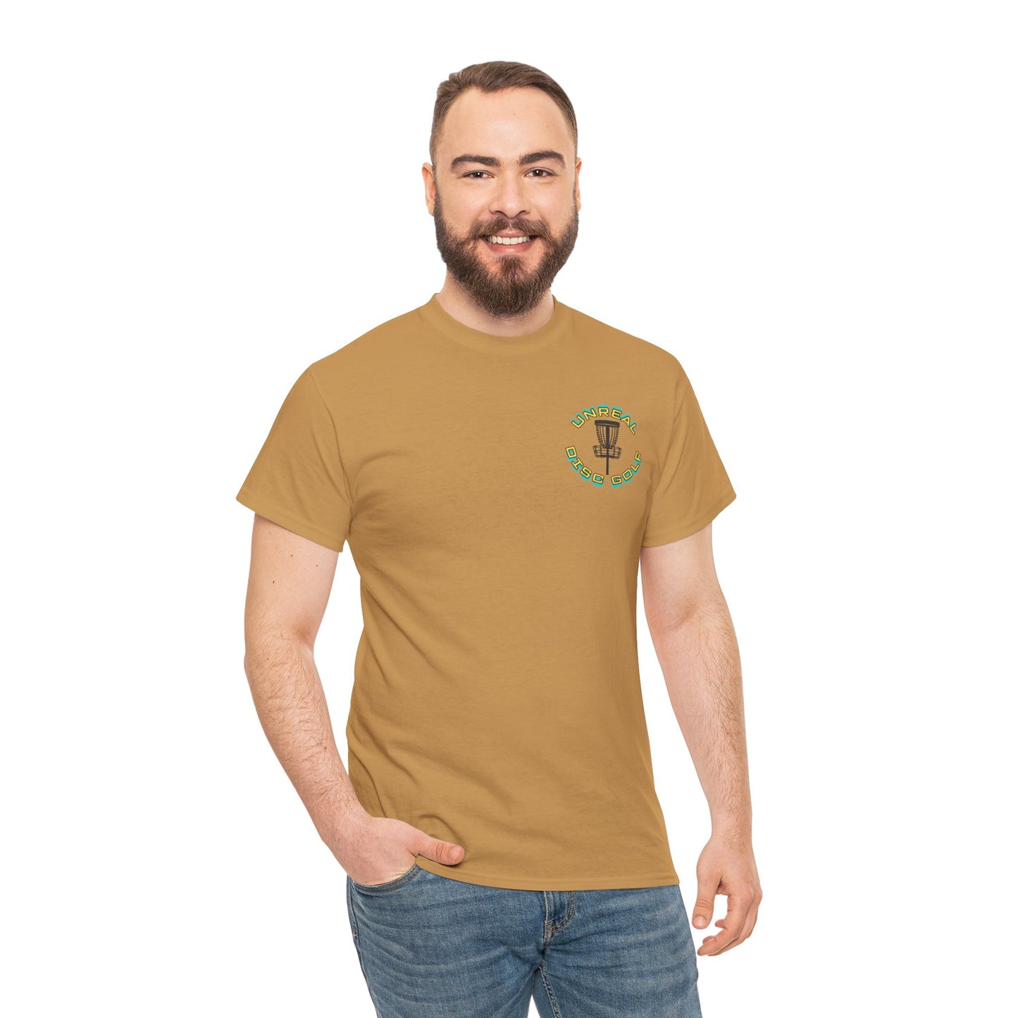 Unreal Gorilla Disc Golf T-Shirt