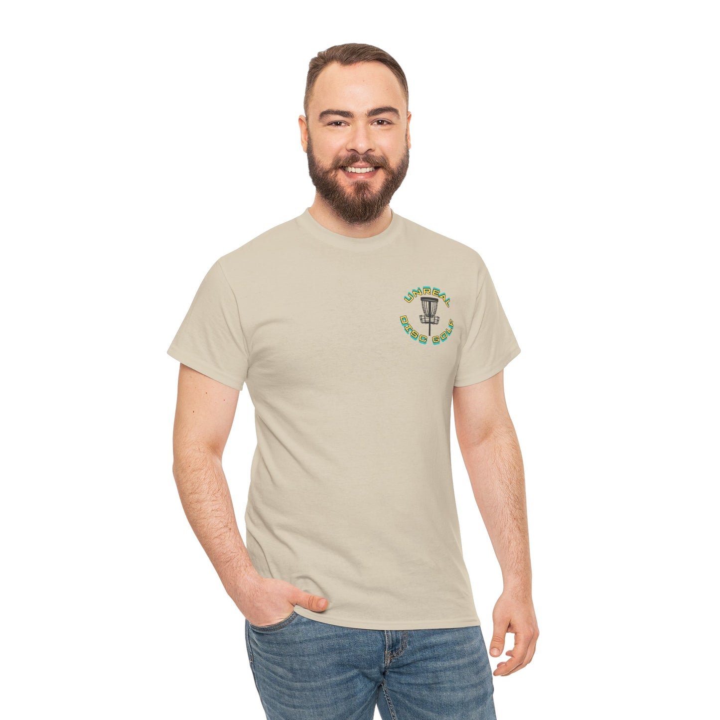 Unreal Gorilla Disc Golf T-Shirt