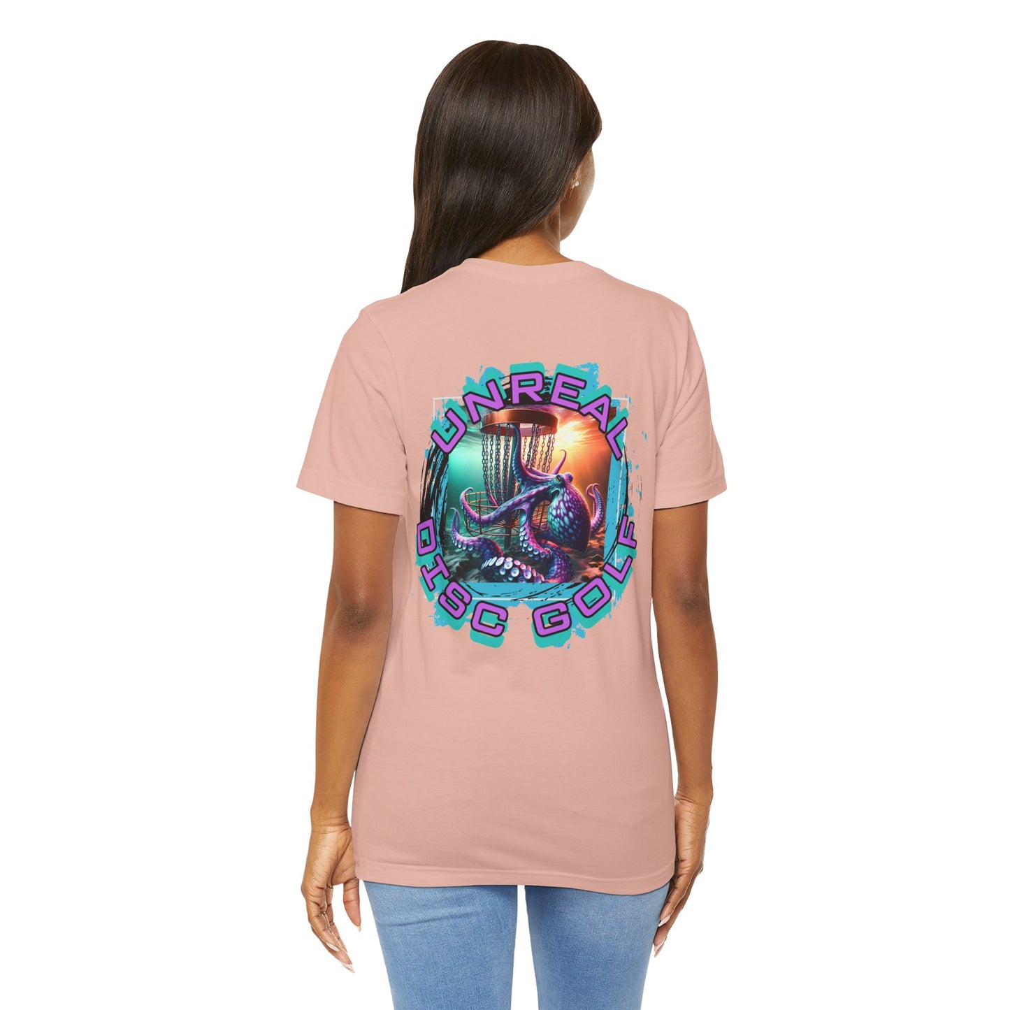 Octopus Disc Golf Jersey Short Sleeve Tee