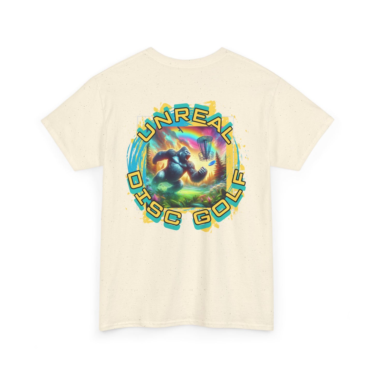 Unreal Gorilla Disc Golf T-Shirt