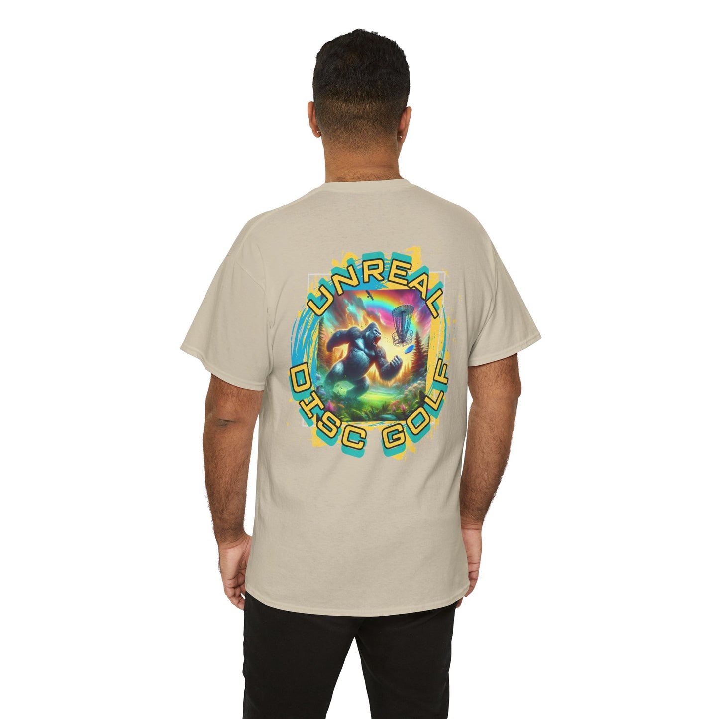 Unreal Gorilla Disc Golf T-Shirt