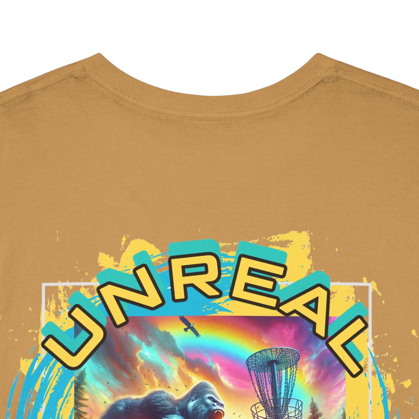 Unreal Gorilla Disc Golf T-Shirt