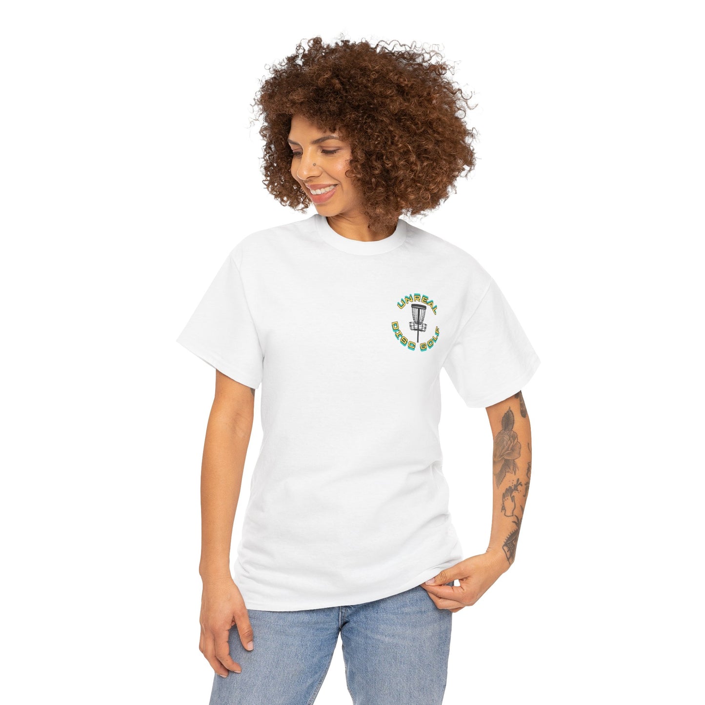 Unreal Gorilla Disc Golf T-Shirt