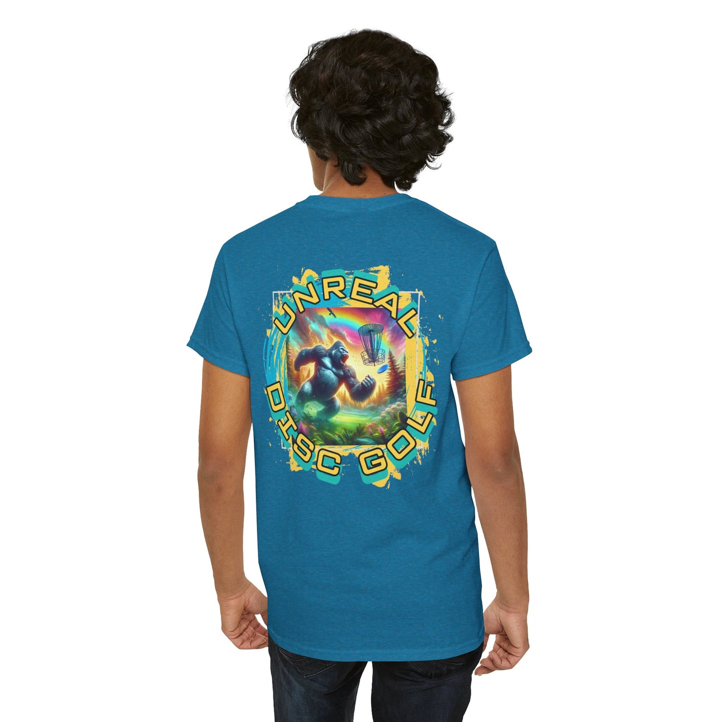 Unreal Gorilla Disc Golf T-Shirt