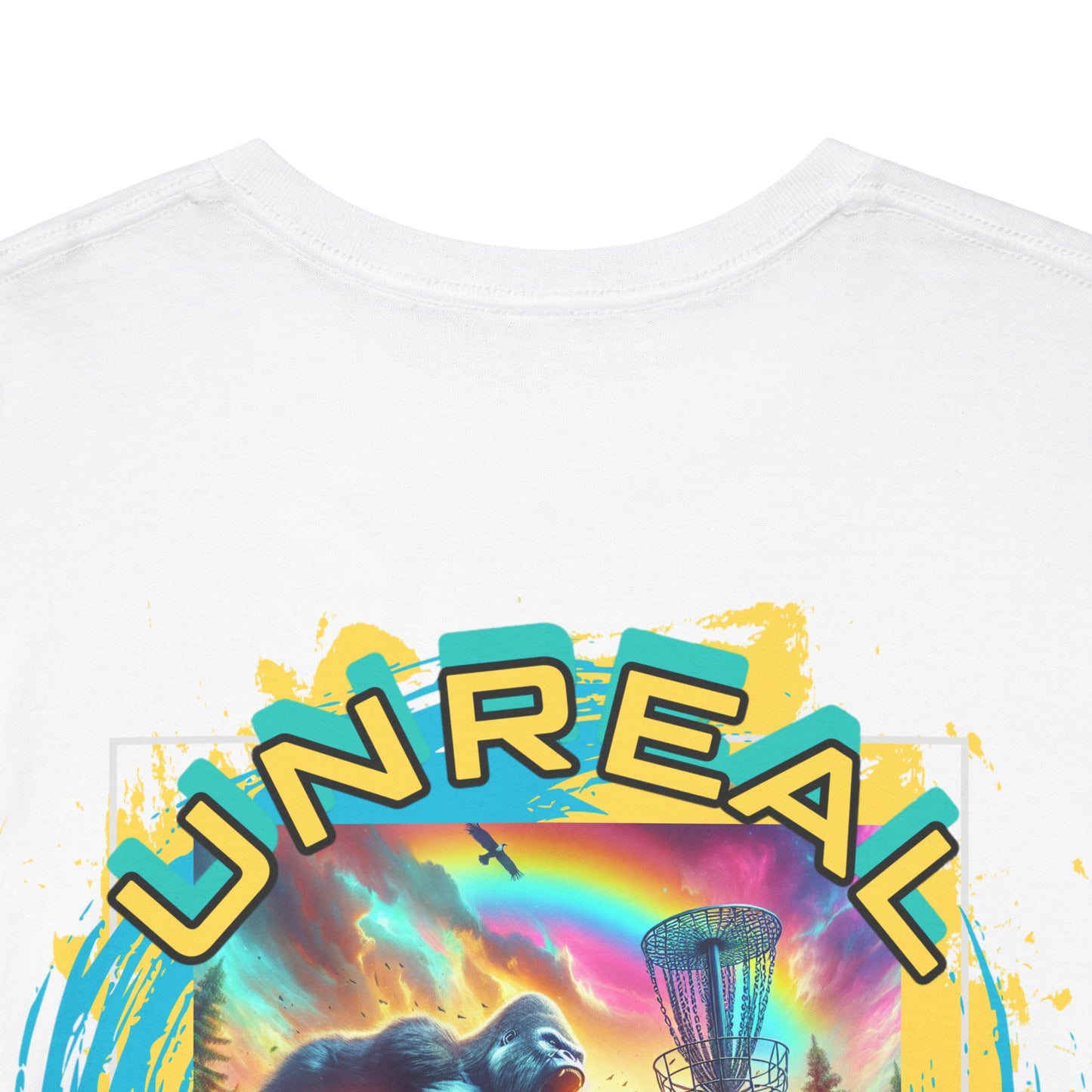 Unreal Gorilla Disc Golf T-Shirt