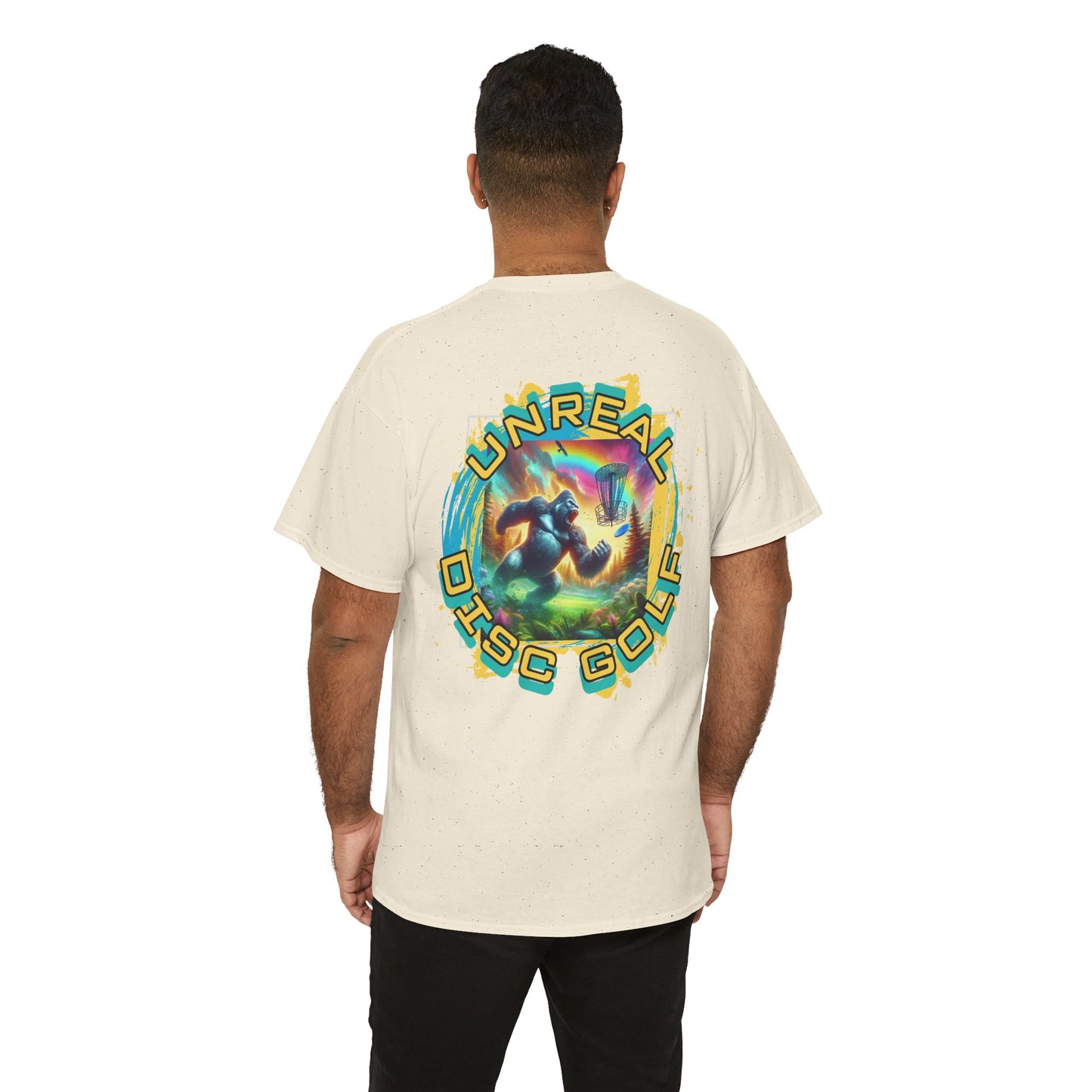 Unreal Gorilla Disc Golf T-Shirt