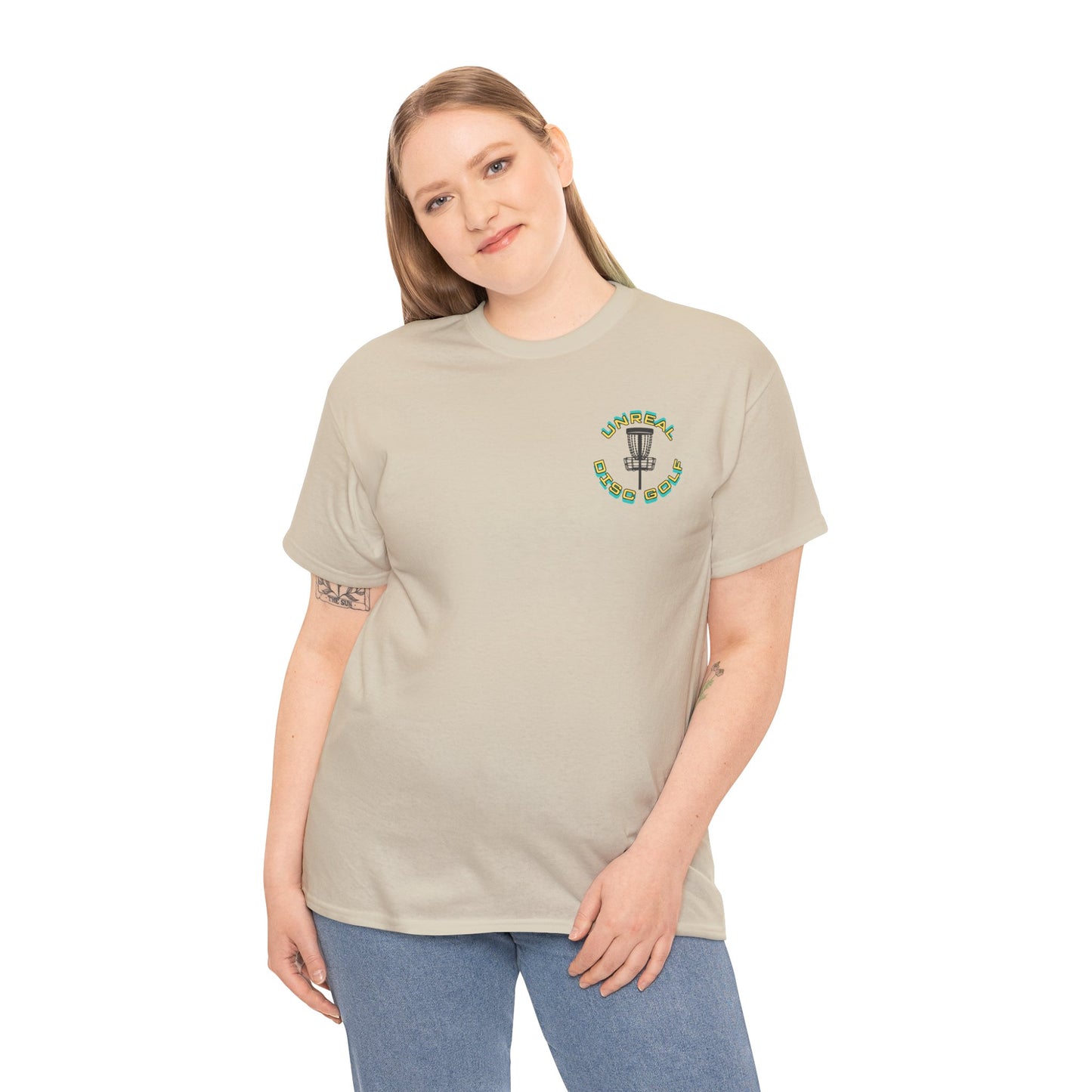 Unreal Gorilla Disc Golf T-Shirt
