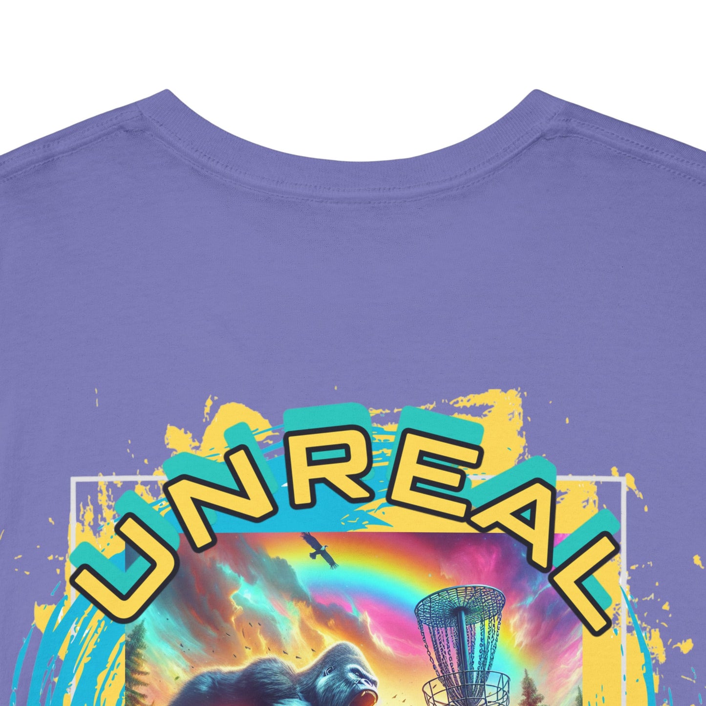 Unreal Gorilla Disc Golf T-Shirt