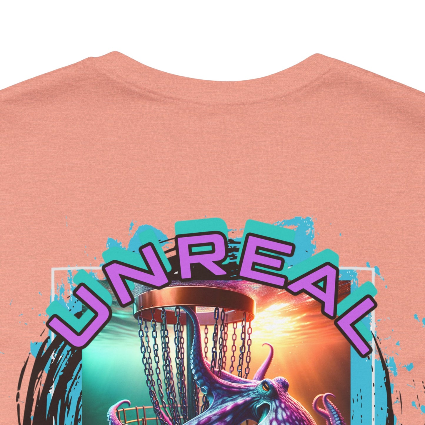 Octopus Disc Golf Jersey Short Sleeve Tee
