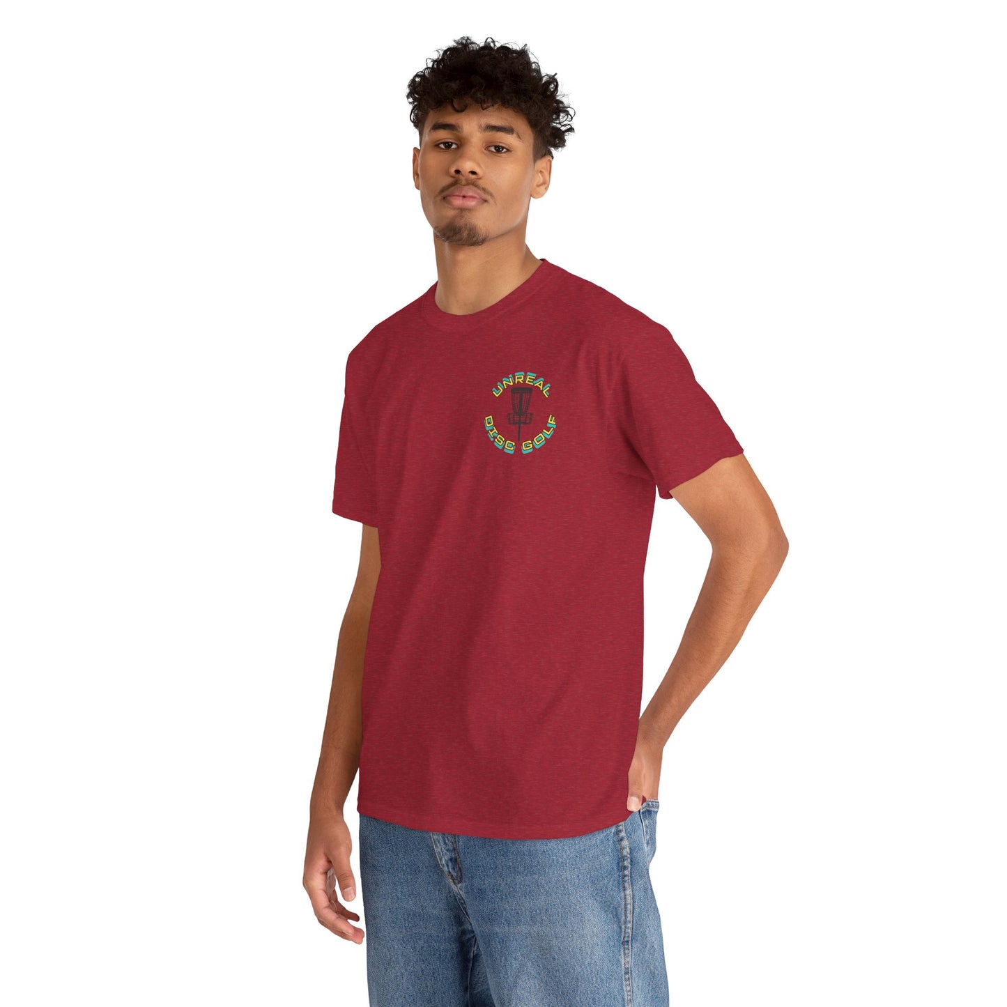 Unreal Gorilla Disc Golf T-Shirt