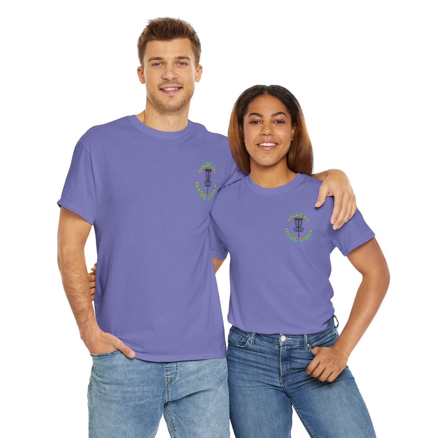 Unreal Gorilla Disc Golf T-Shirt