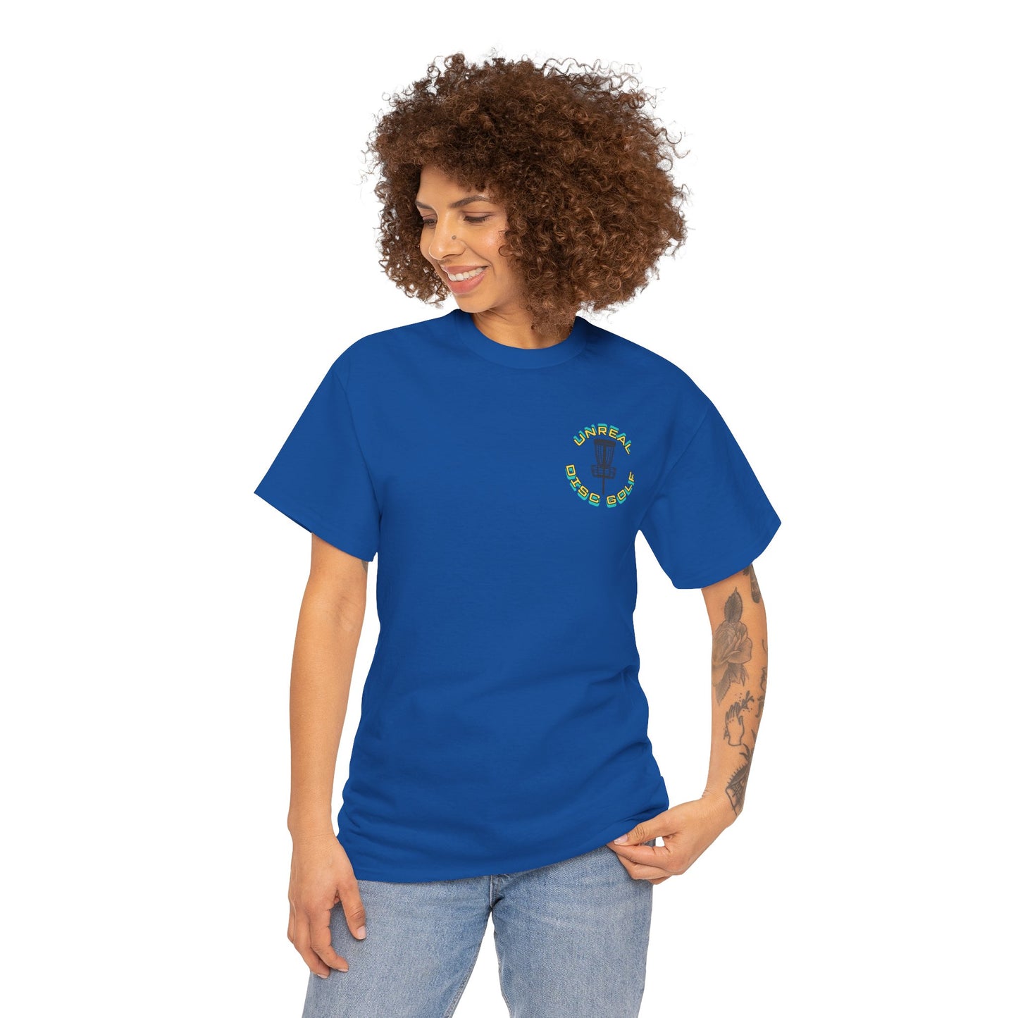 Unreal Gorilla Disc Golf T-Shirt