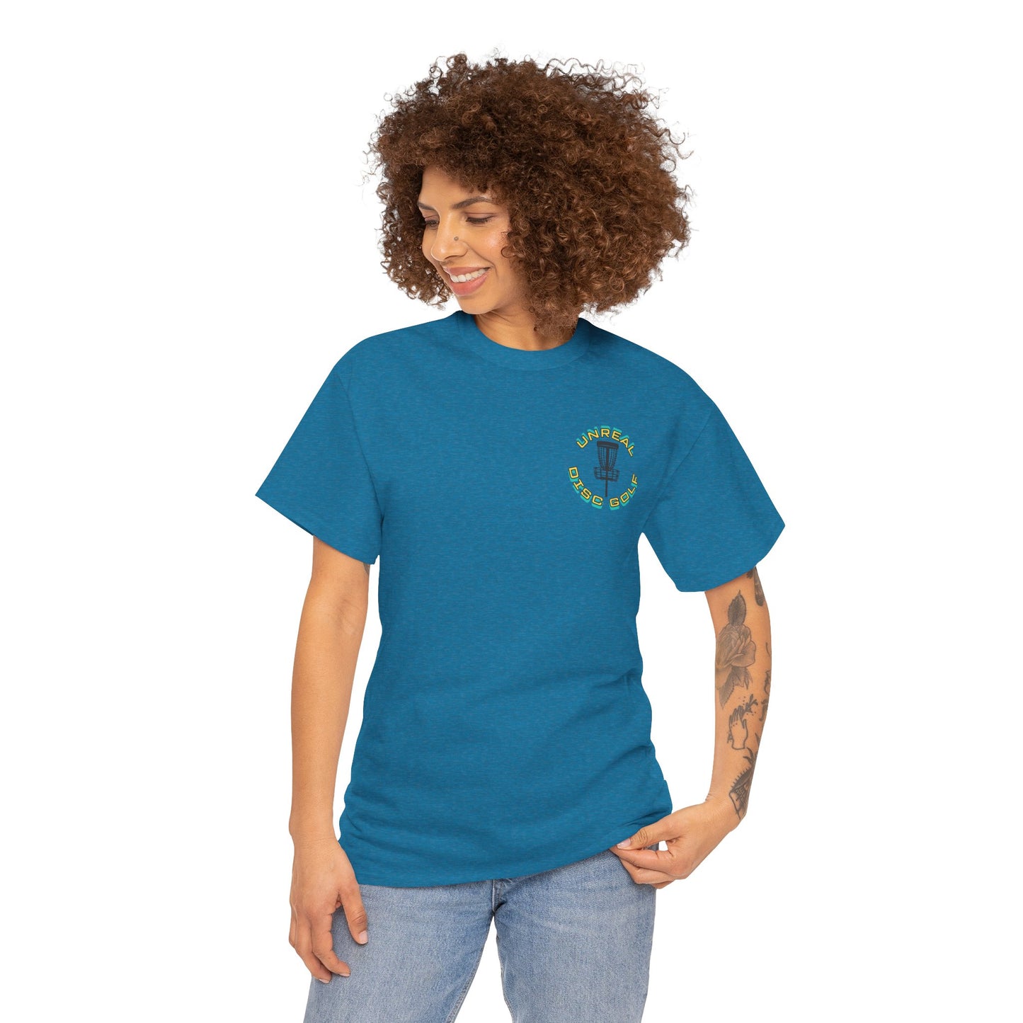 Unreal Gorilla Disc Golf T-Shirt