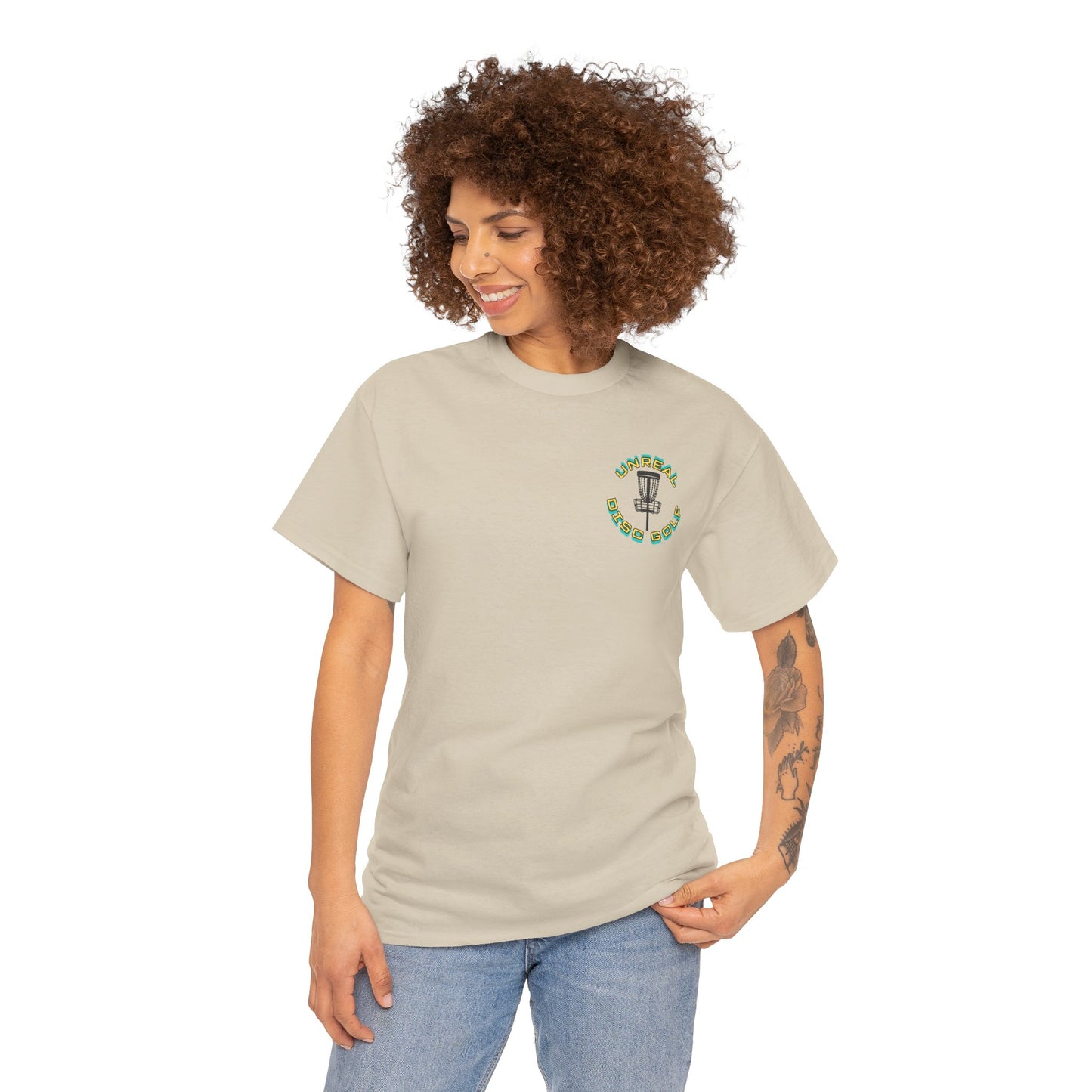 Unreal Gorilla Disc Golf T-Shirt