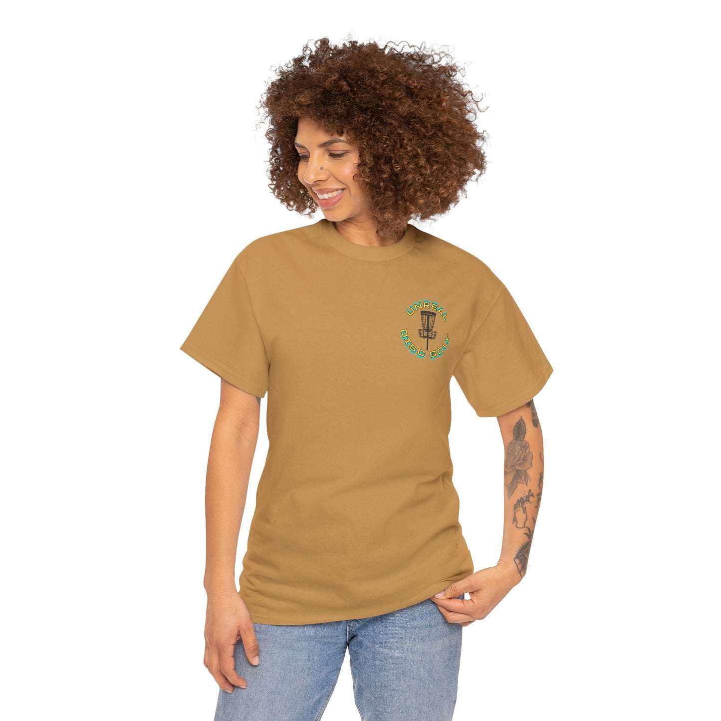 Unreal Gorilla Disc Golf T-Shirt