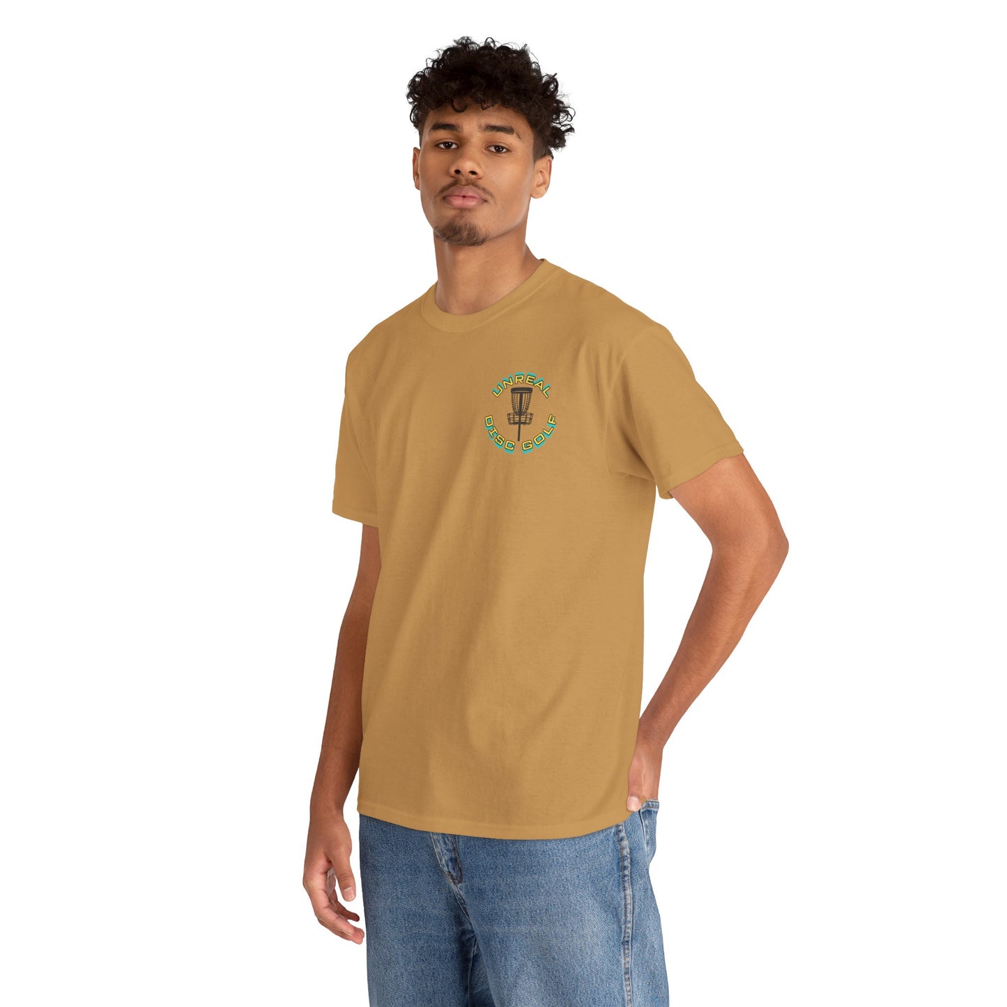 Unreal Gorilla Disc Golf T-Shirt