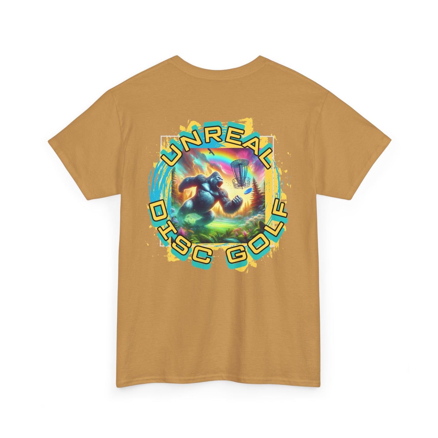 Unreal Gorilla Disc Golf T-Shirt