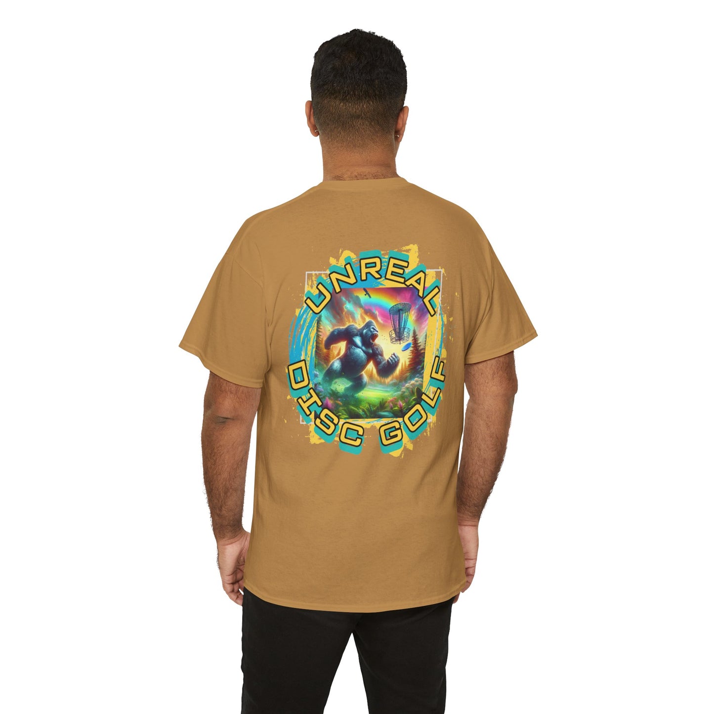 Unreal Gorilla Disc Golf T-Shirt