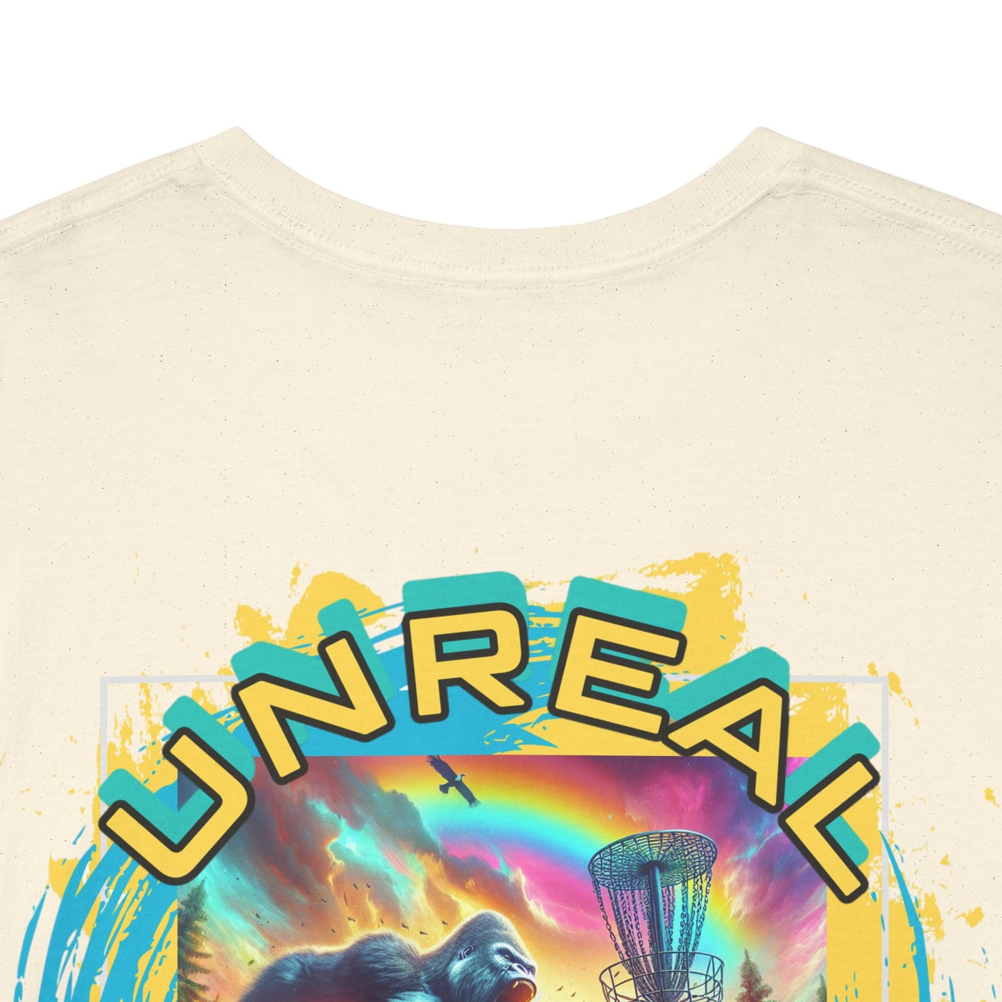 Unreal Gorilla Disc Golf T-Shirt