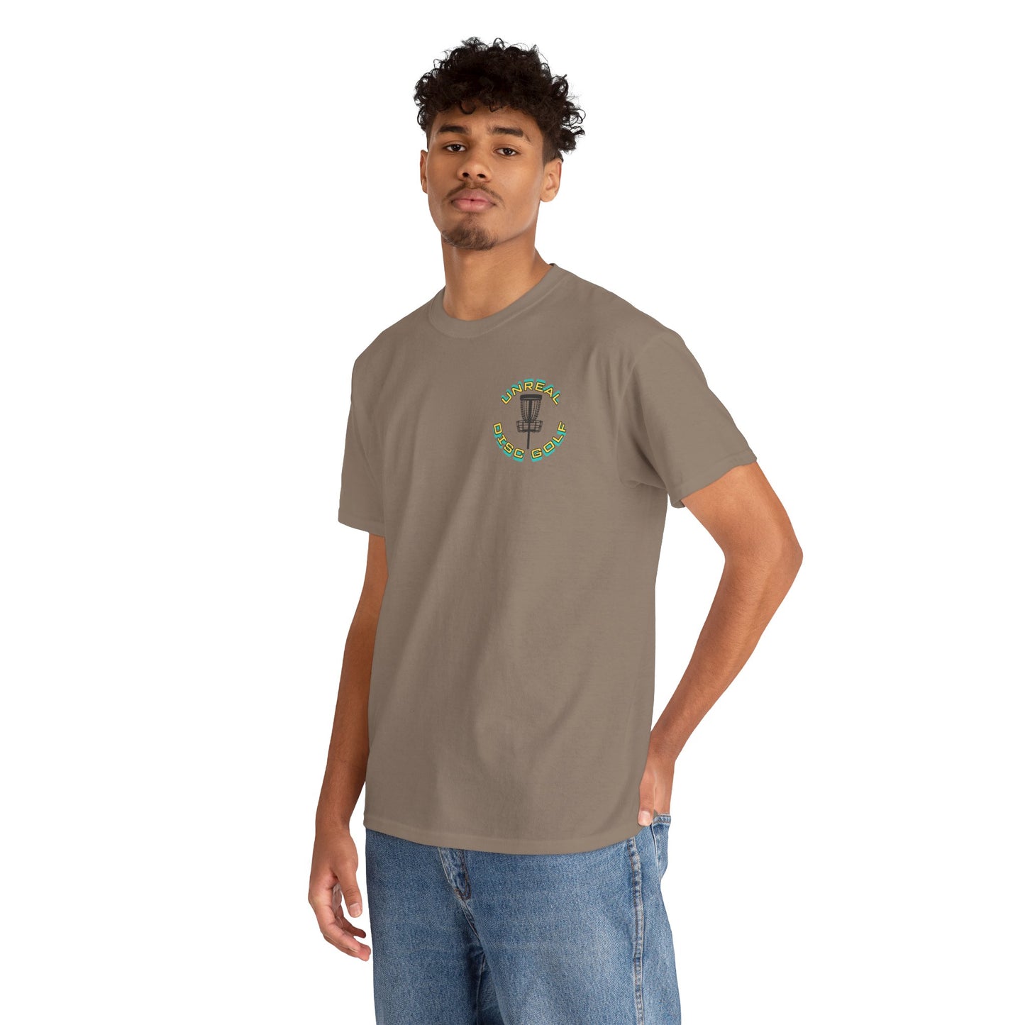 Unreal Gorilla Disc Golf T-Shirt
