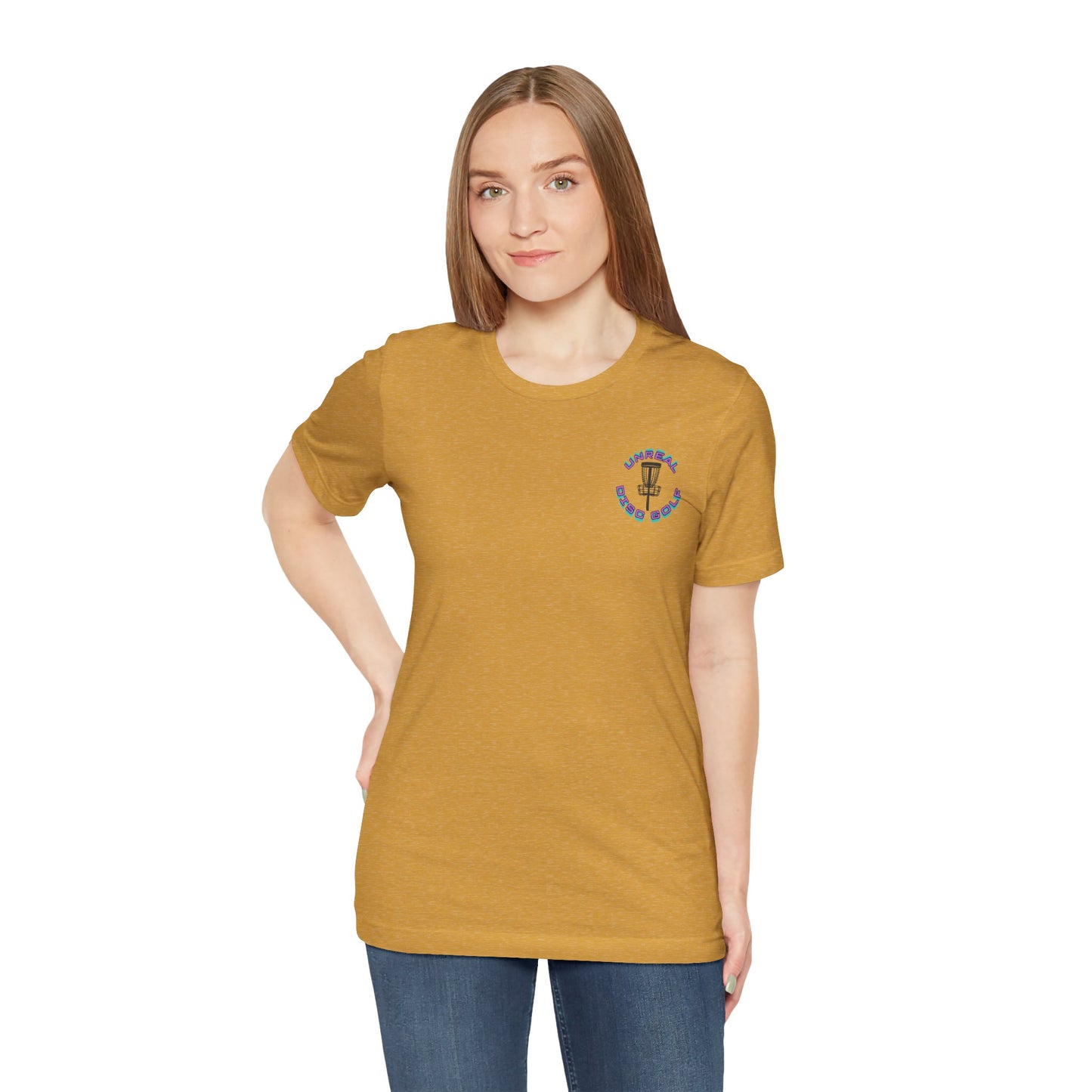Octopus Disc Golf Jersey Short Sleeve Tee