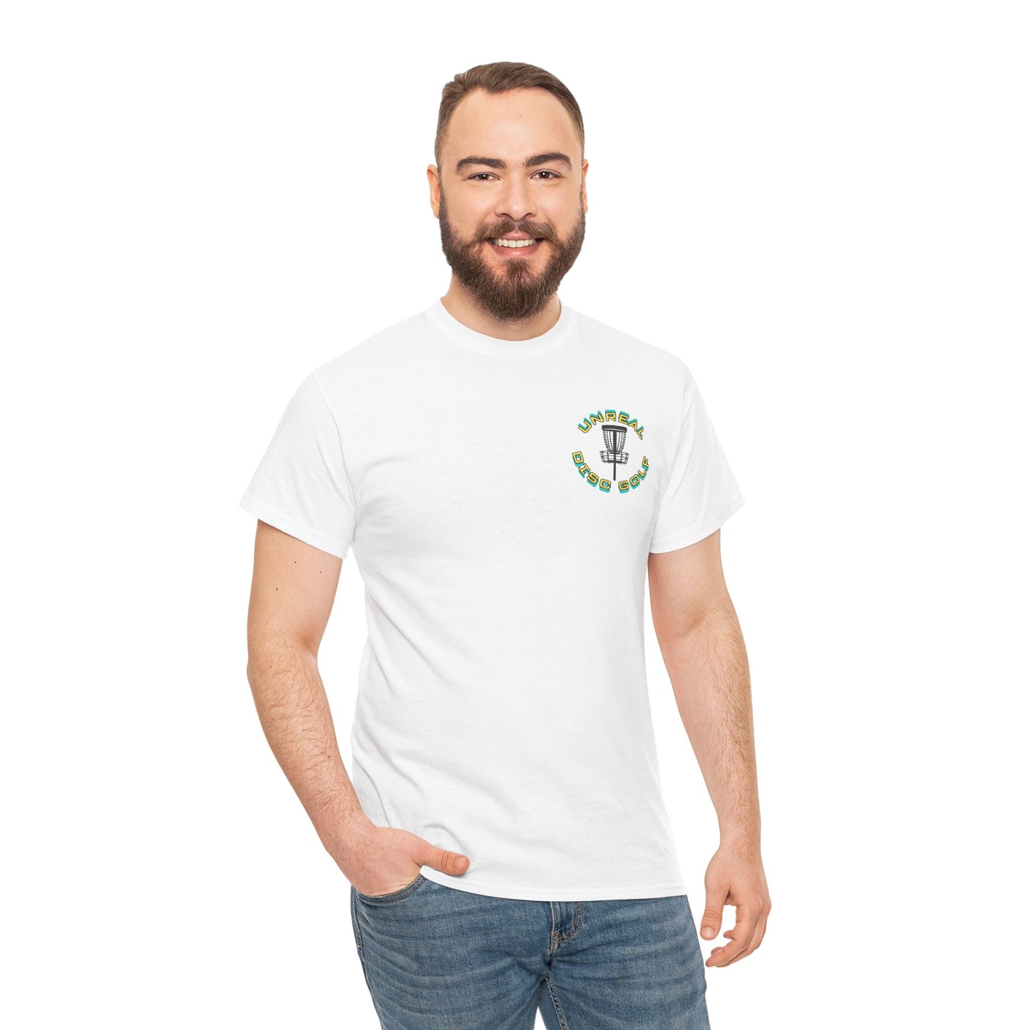 Unreal Gorilla Disc Golf T-Shirt