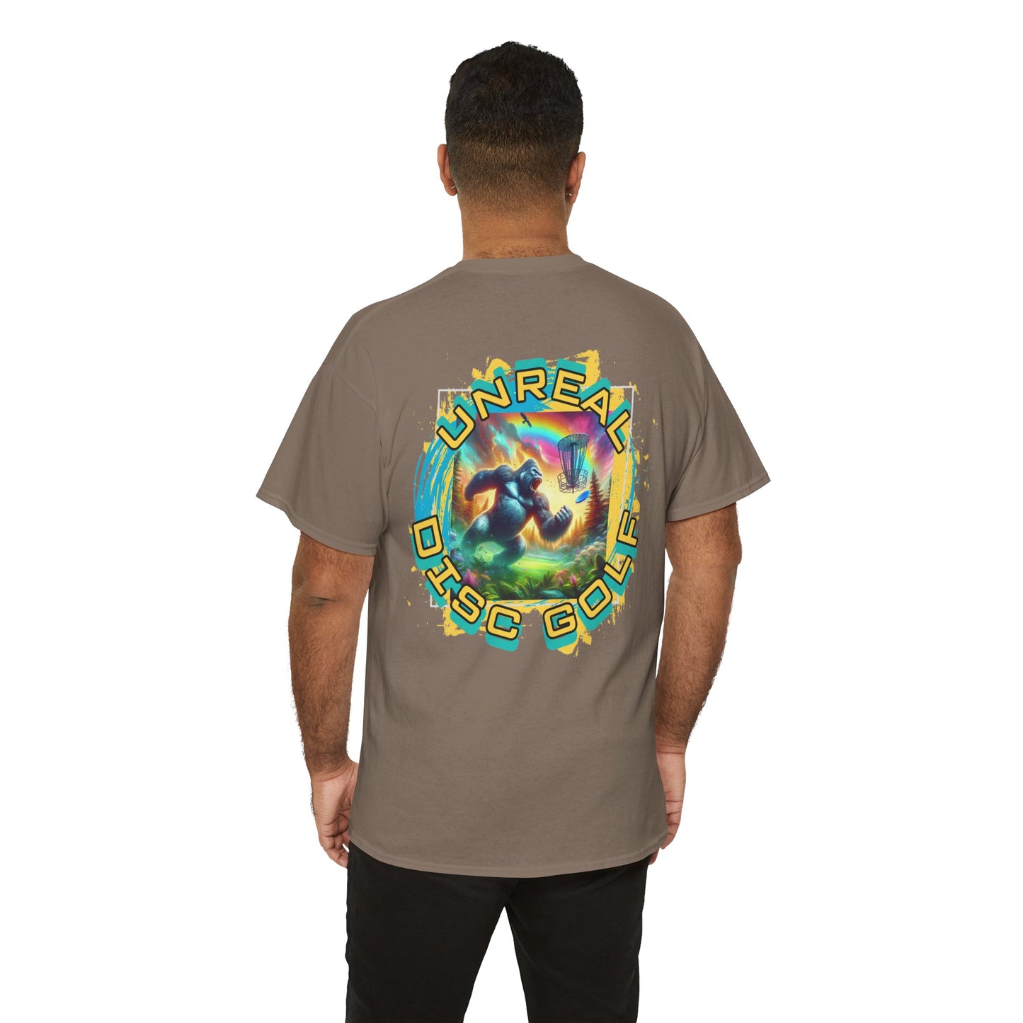 Unreal Gorilla Disc Golf T-Shirt