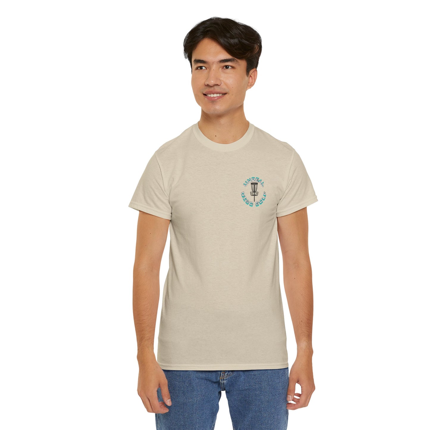 Unreal Sand & Space Disc Golf T-shirt