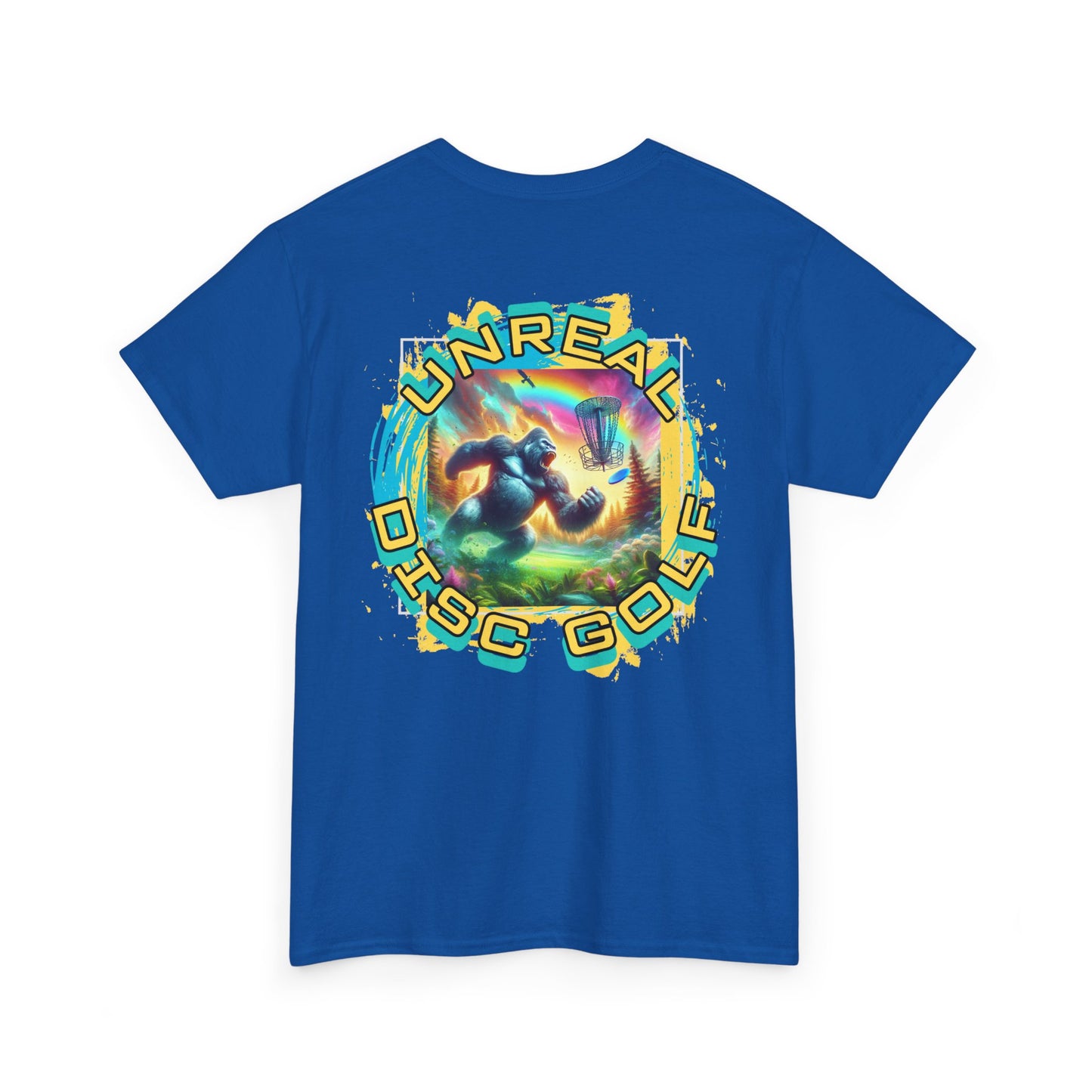 Unreal Gorilla Disc Golf T-Shirt