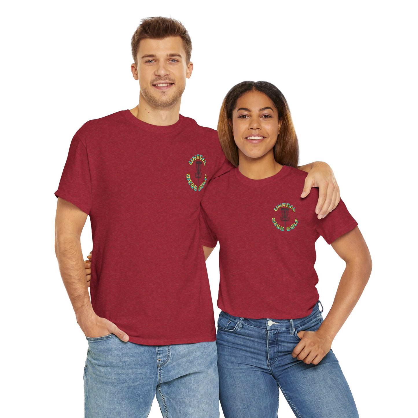 Unreal Gorilla Disc Golf T-Shirt