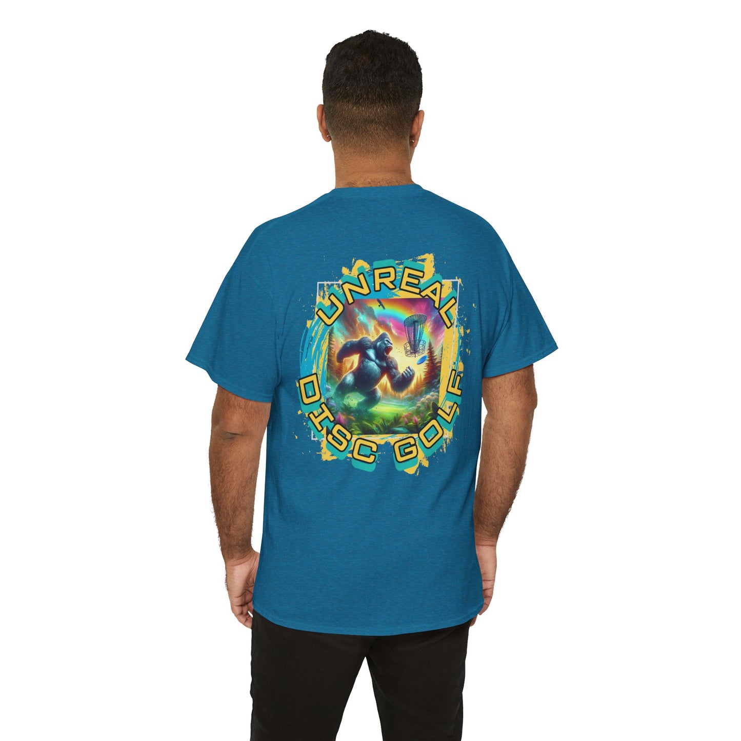 Unreal Gorilla Disc Golf T-Shirt