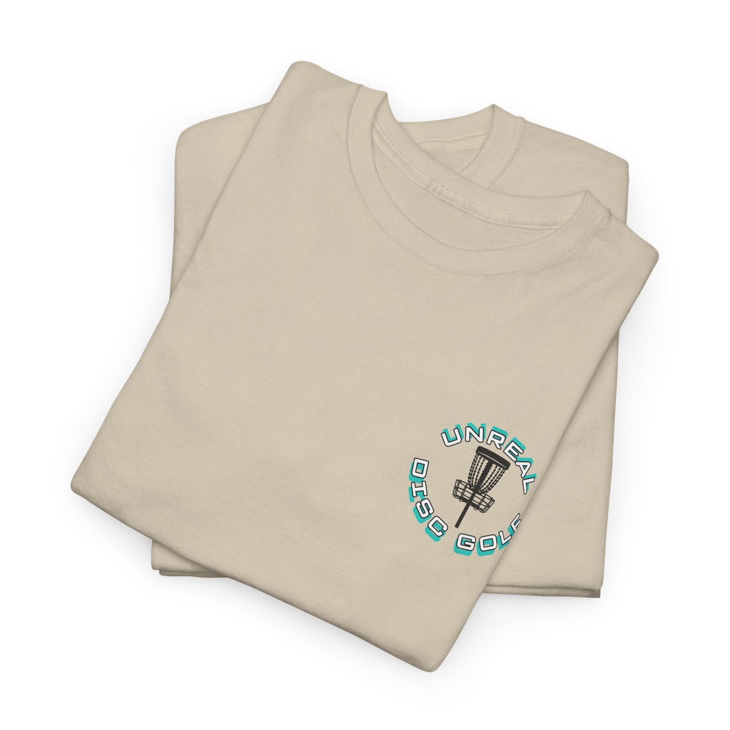 Unreal Sand & Space Disc Golf T-shirt