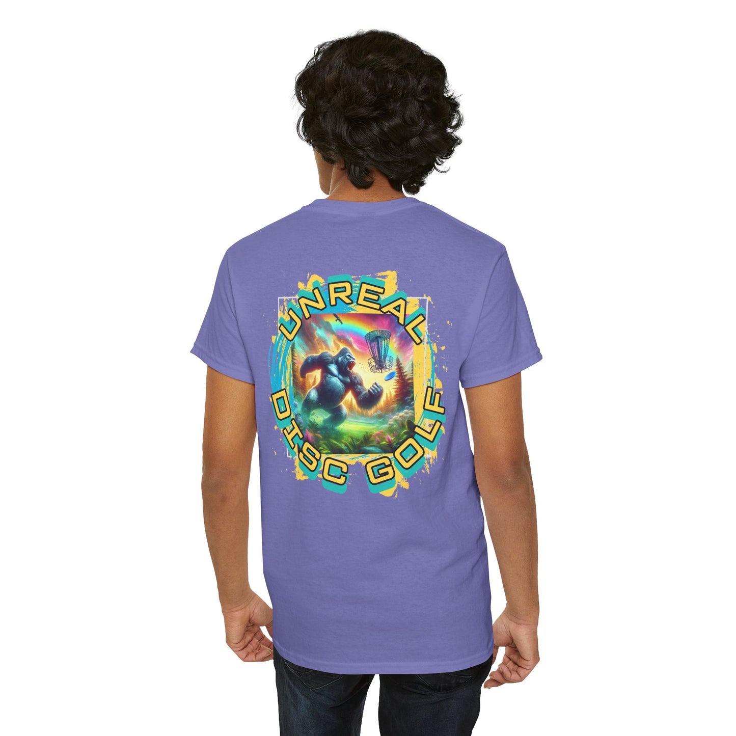 Unreal Gorilla Disc Golf T-Shirt