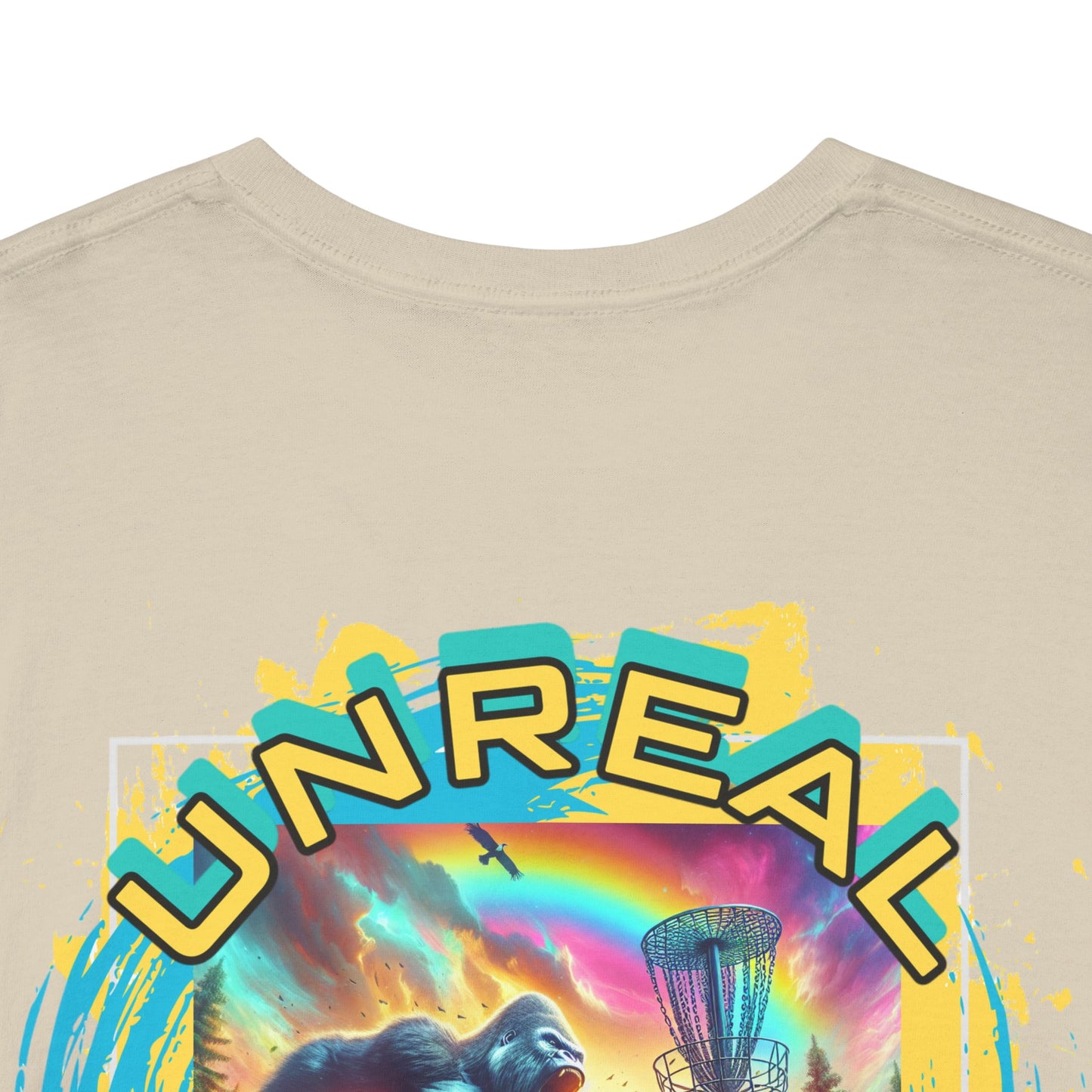 Unreal Gorilla Disc Golf T-Shirt
