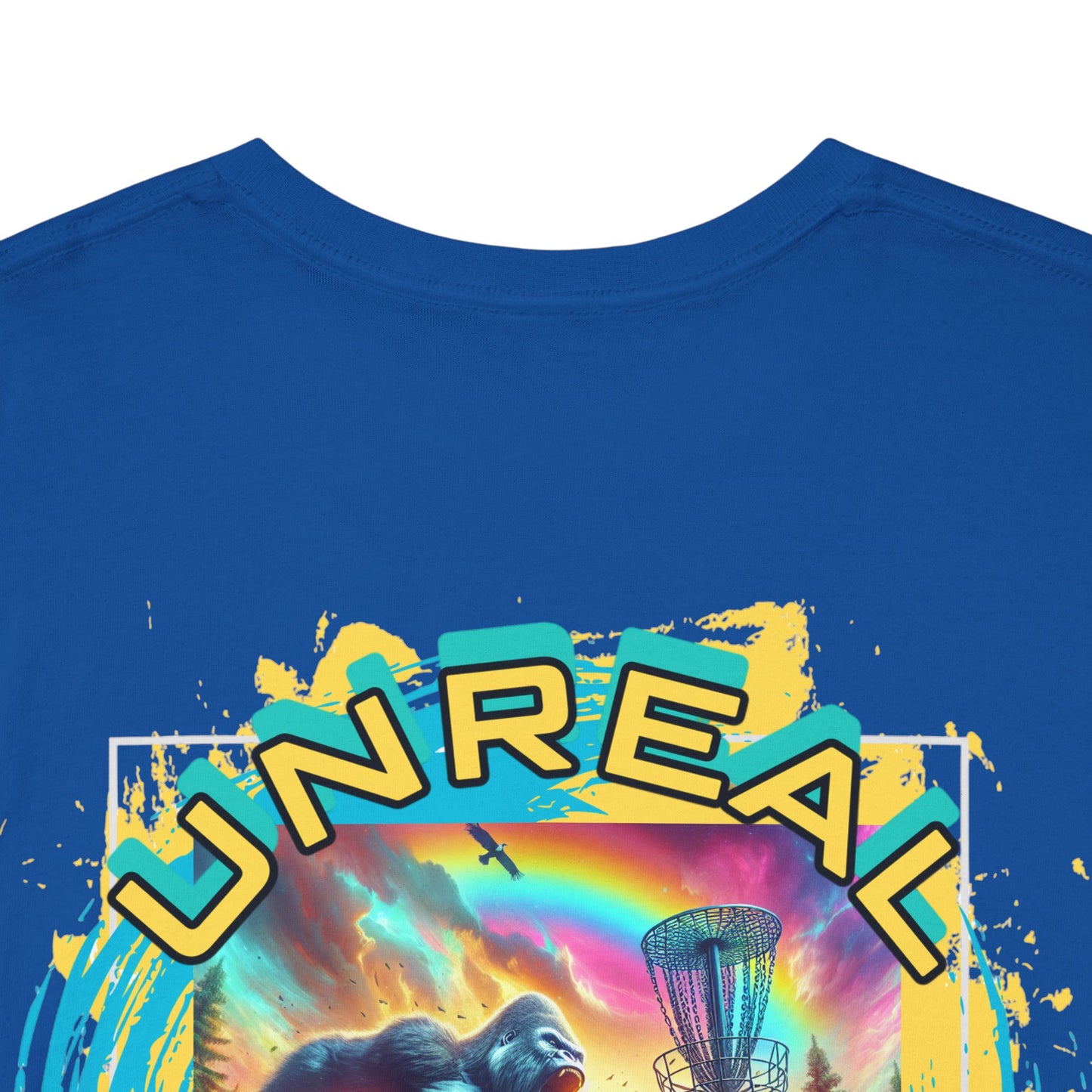 Unreal Gorilla Disc Golf T-Shirt