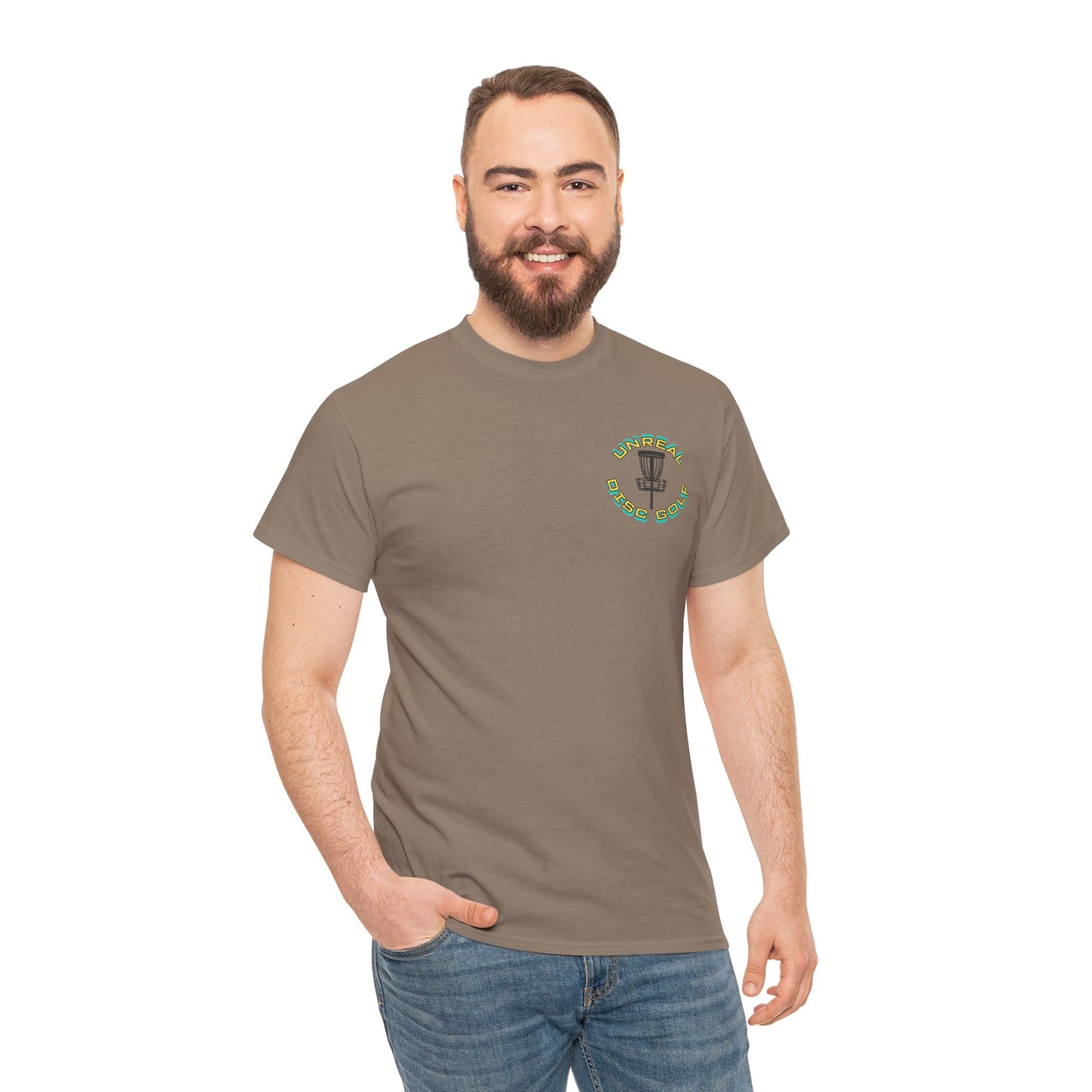 Unreal Gorilla Disc Golf T-Shirt