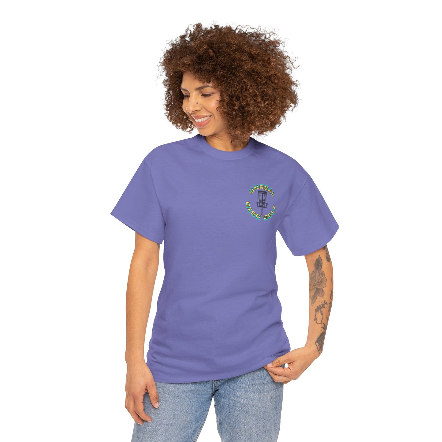 Unreal Gorilla Disc Golf T-Shirt