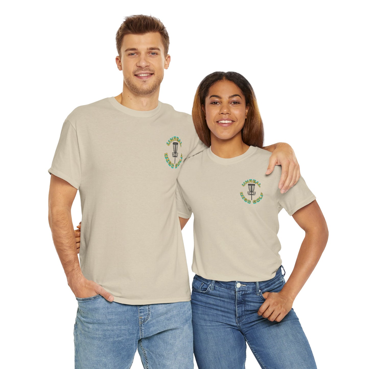 Unreal Gorilla Disc Golf T-Shirt