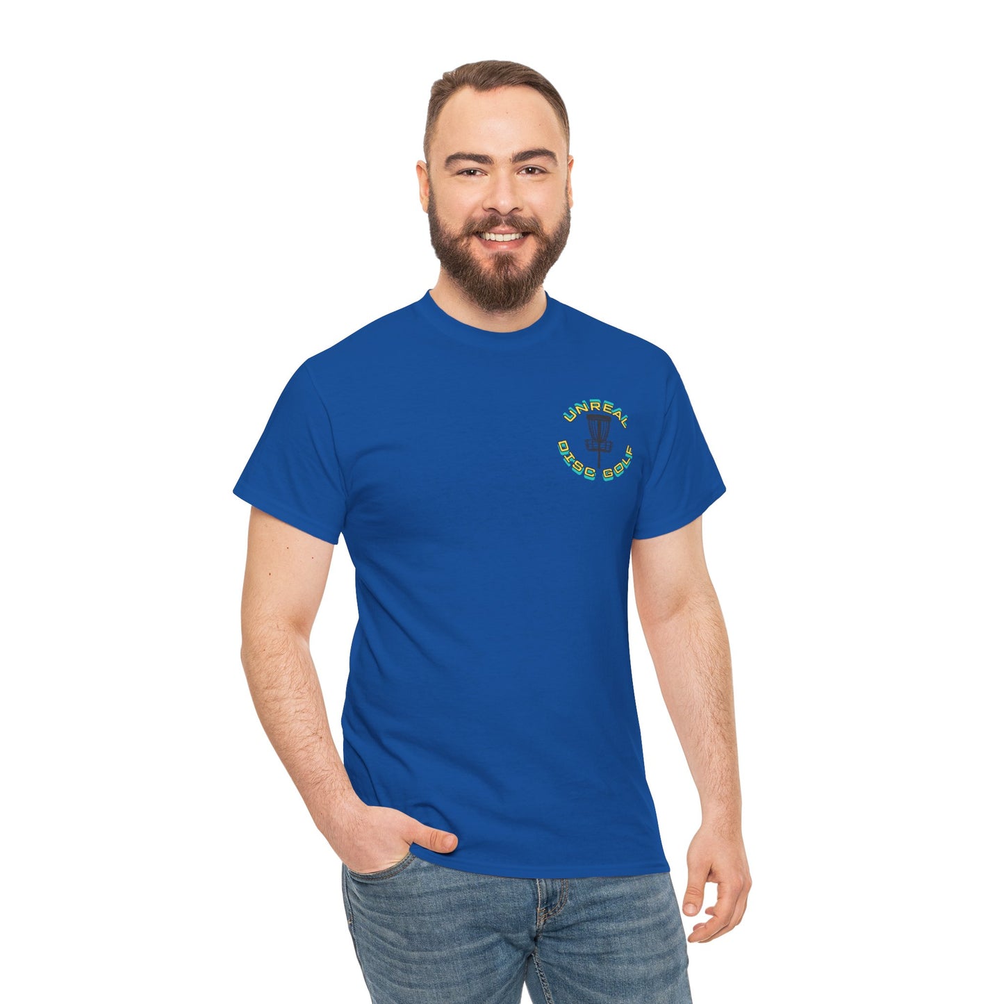 Unreal Gorilla Disc Golf T-Shirt