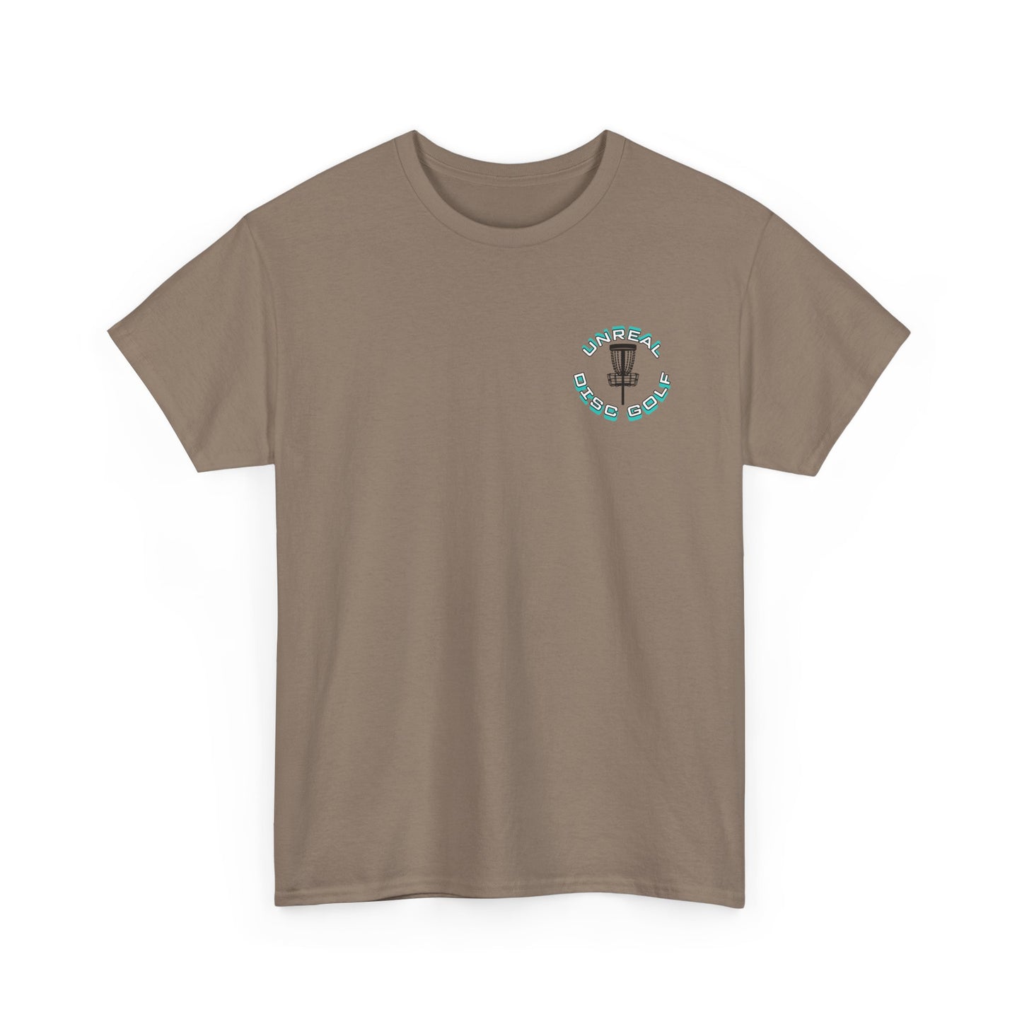 Unreal Sand & Space Disc Golf T-shirt