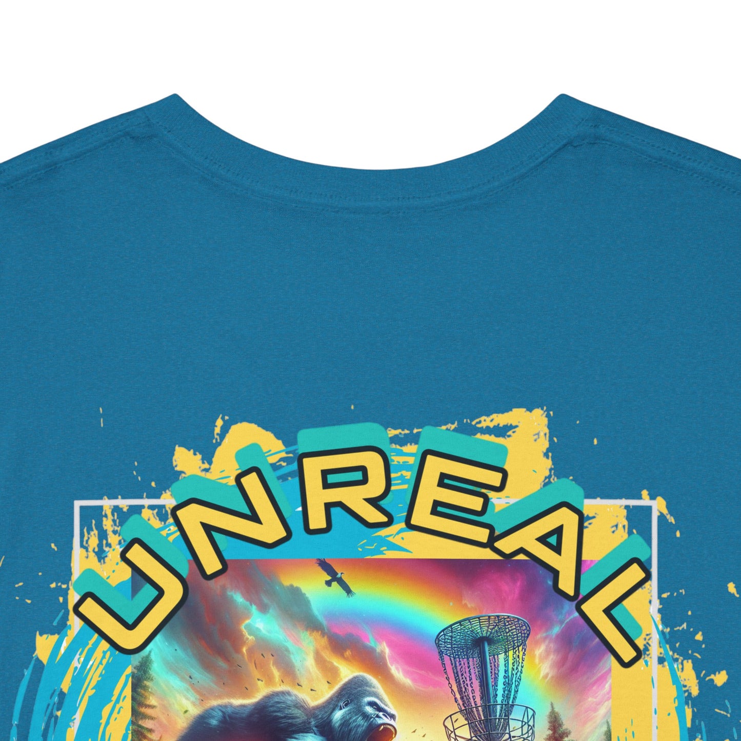 Unreal Gorilla Disc Golf T-Shirt