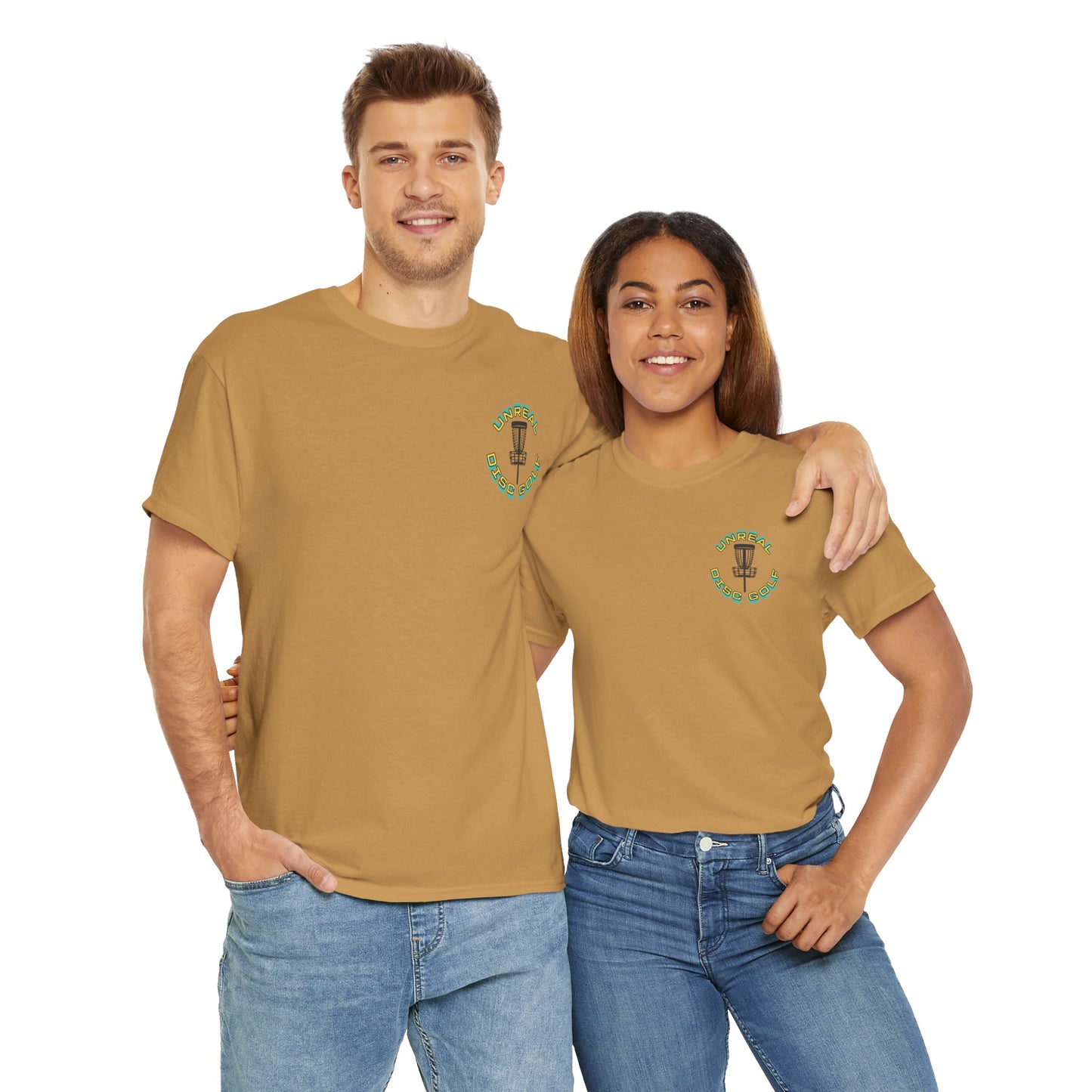 Unreal Gorilla Disc Golf T-Shirt