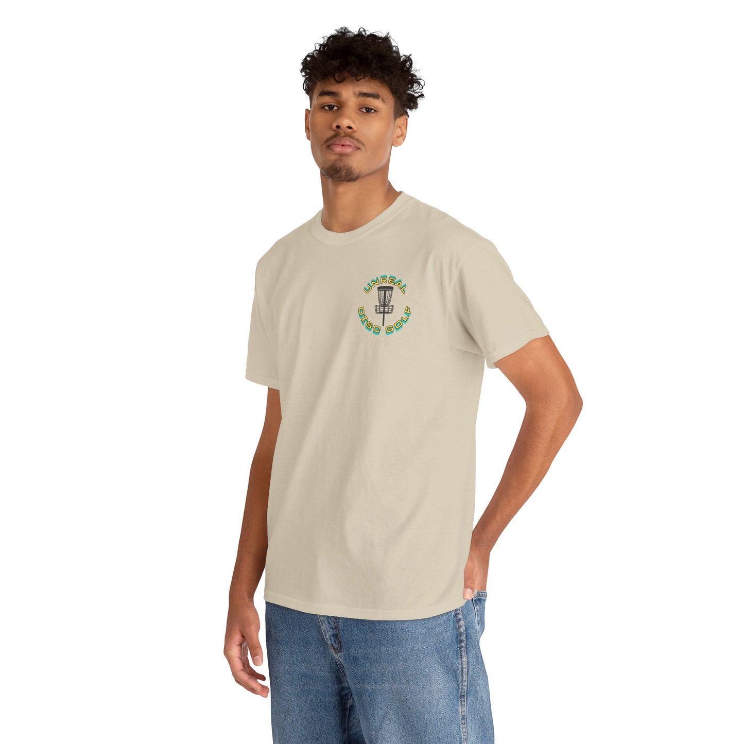 Unreal Gorilla Disc Golf T-Shirt